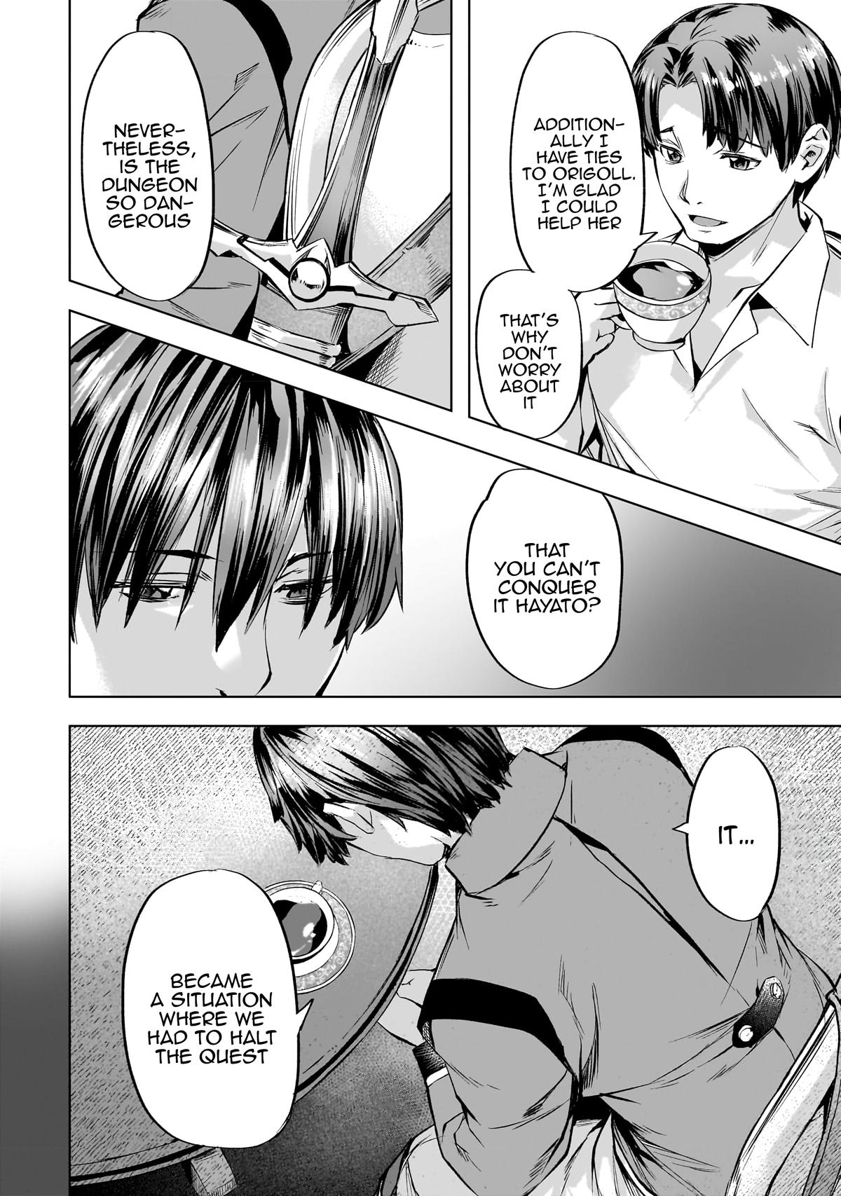Isekai de Slow Life wo (Ganbou) Chap 38 - Next Chap 39