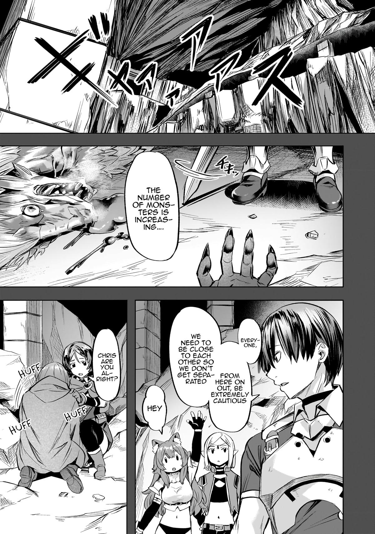 Isekai de Slow Life wo (Ganbou) Chap 38 - Next Chap 39
