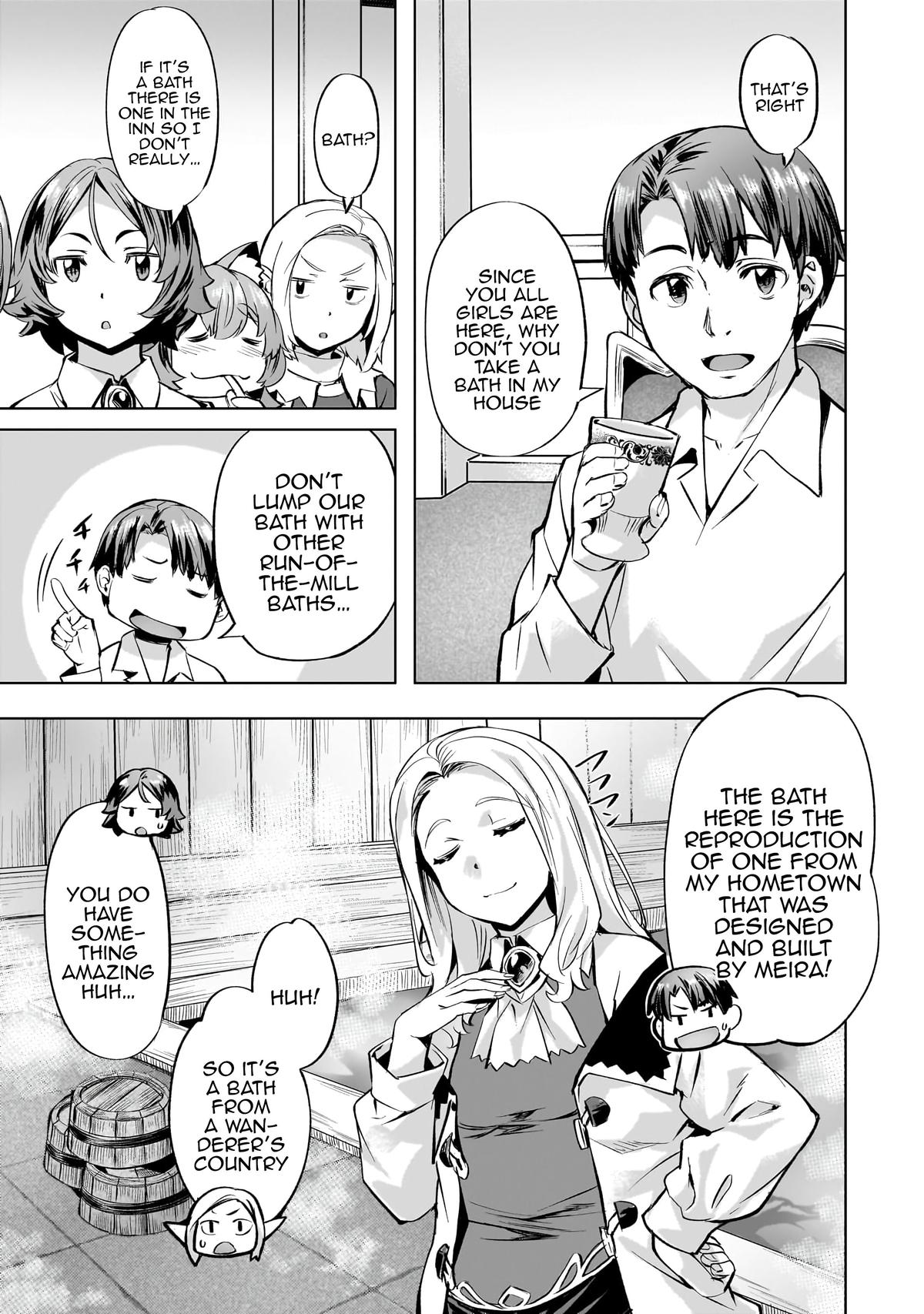 Isekai de Slow Life wo (Ganbou) Chap 39 - Next Chap 40