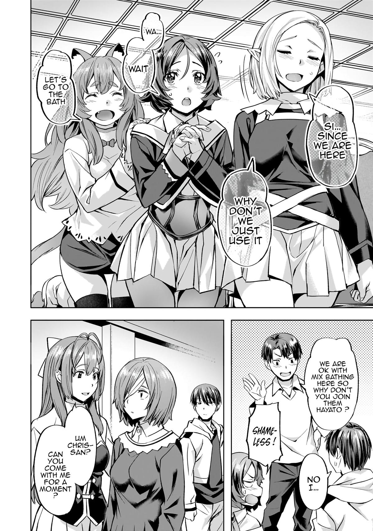 Isekai de Slow Life wo (Ganbou) Chap 39 - Next Chap 40