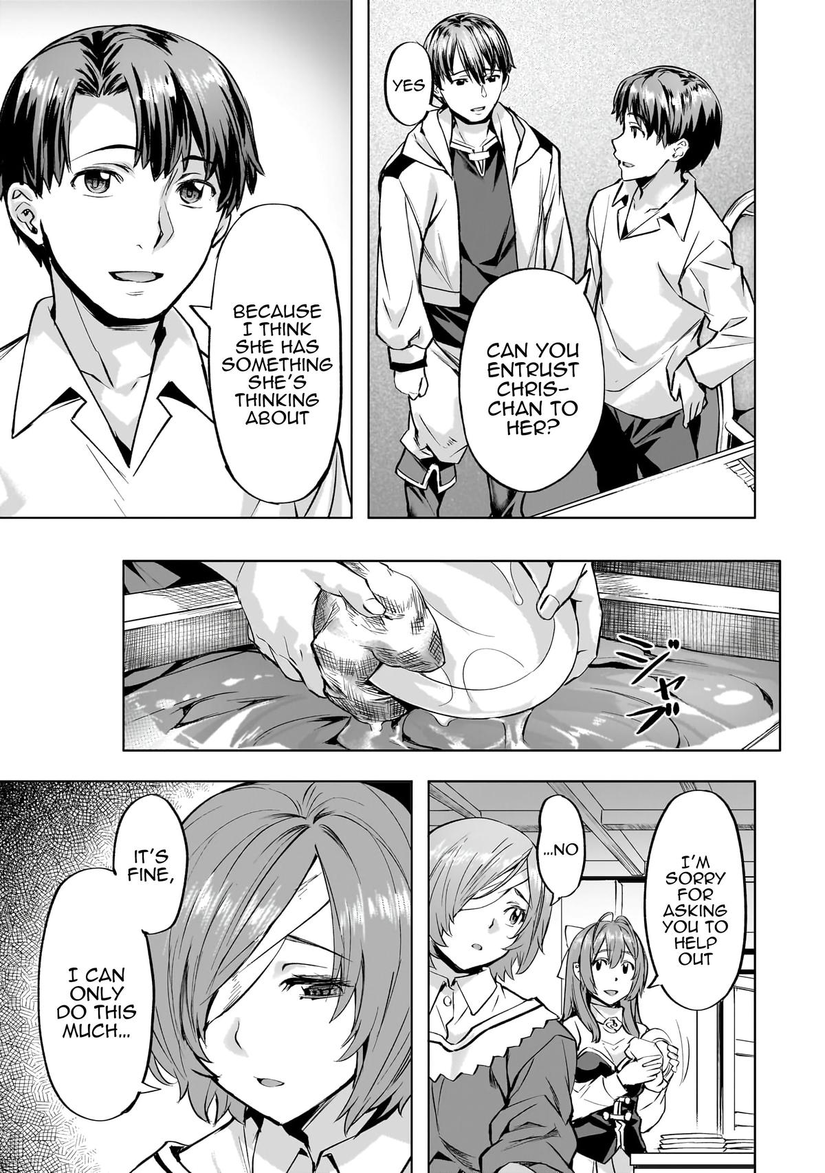 Isekai de Slow Life wo (Ganbou) Chap 39 - Next Chap 40