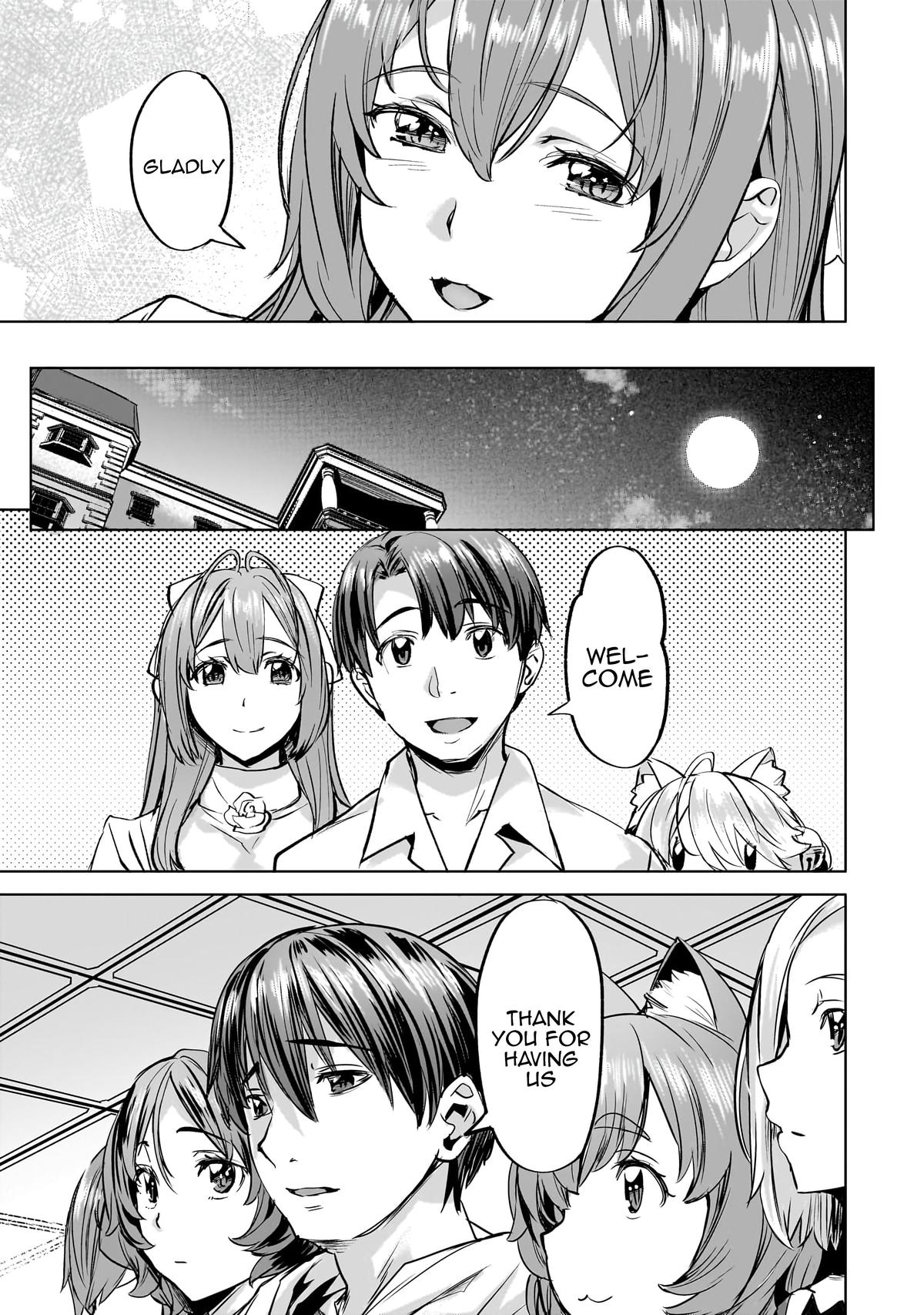 Isekai de Slow Life wo (Ganbou) Chap 39 - Next Chap 40