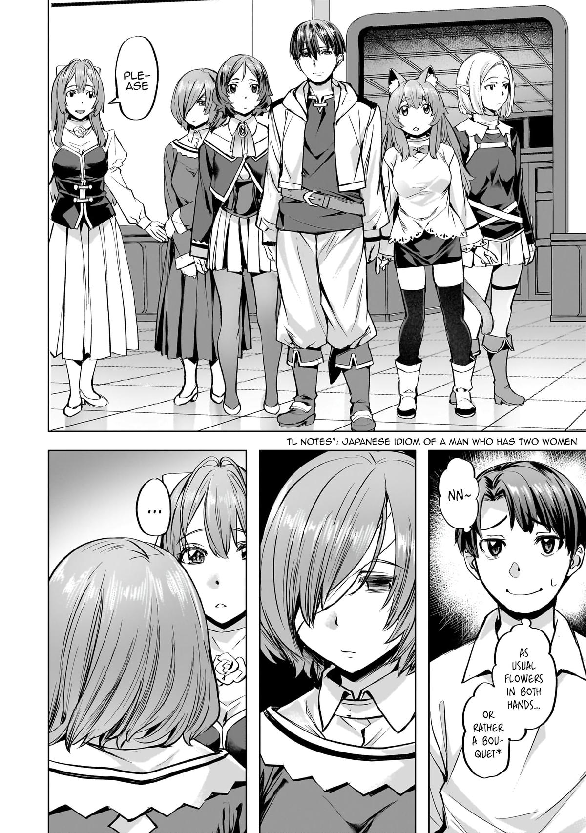 Isekai de Slow Life wo (Ganbou) Chap 39 - Next Chap 40