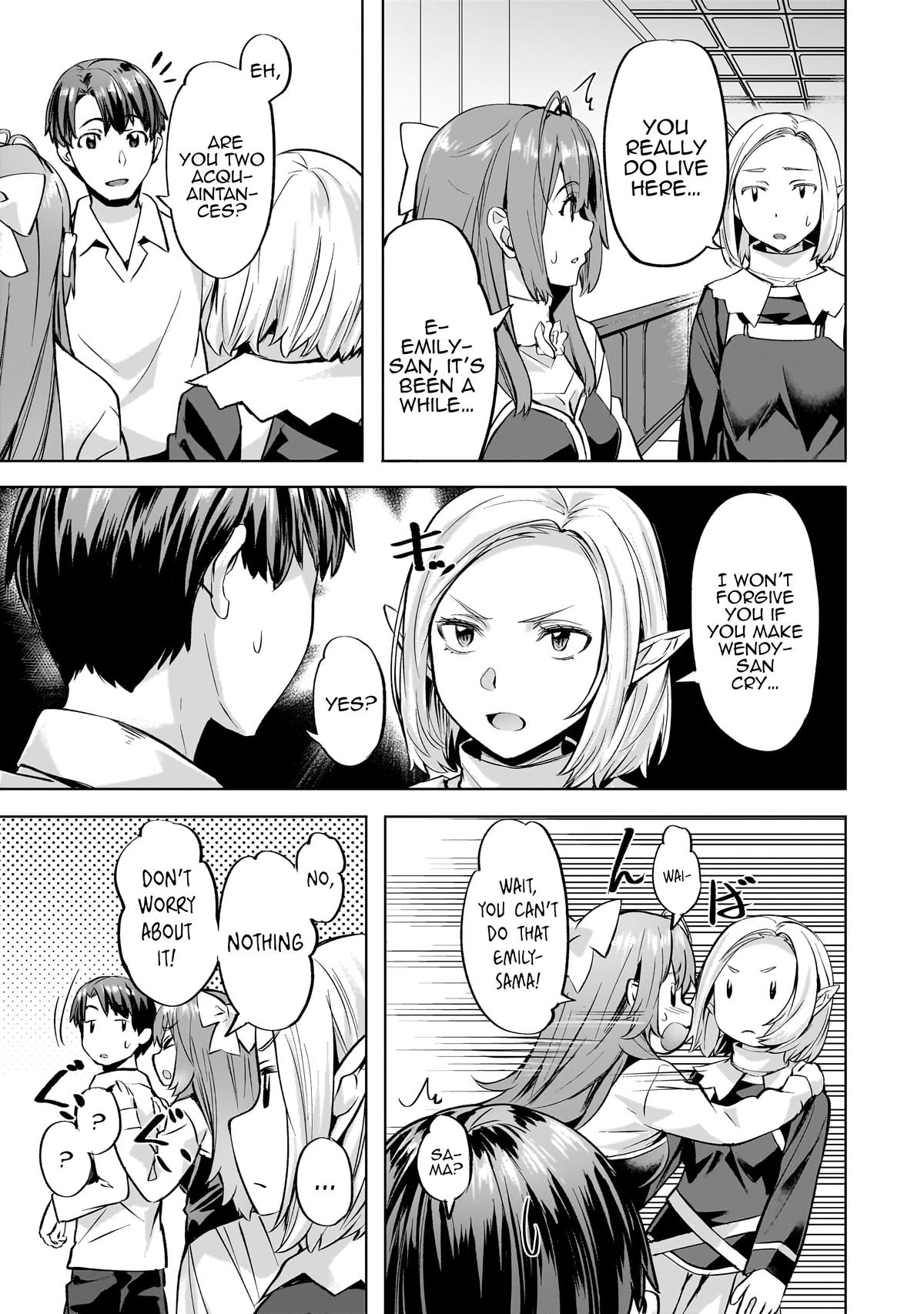 Isekai de Slow Life wo (Ganbou) Chap 39 - Next Chap 40