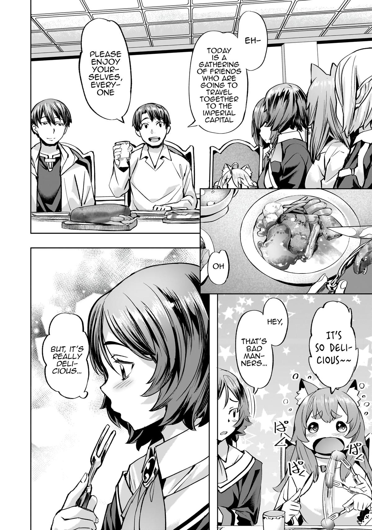 Isekai de Slow Life wo (Ganbou) Chap 39 - Next Chap 40