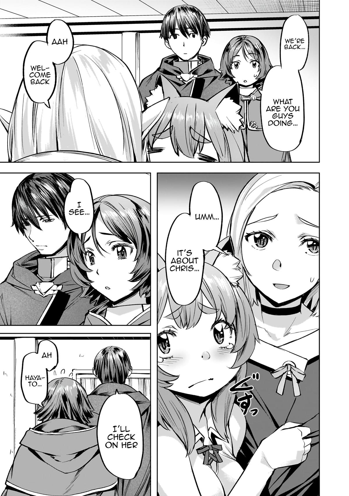Isekai de Slow Life wo (Ganbou) Chap 39 - Next Chap 40