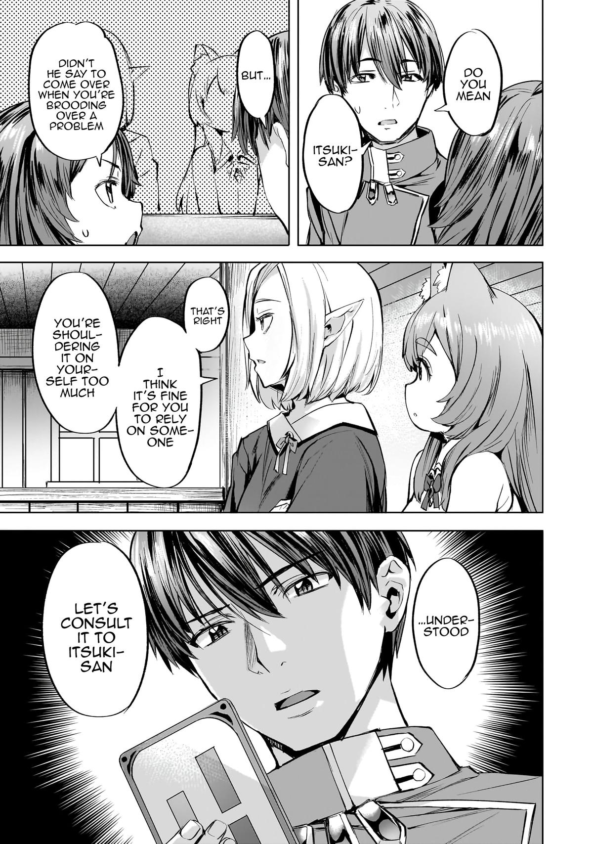 Isekai de Slow Life wo (Ganbou) Chap 39 - Next Chap 40