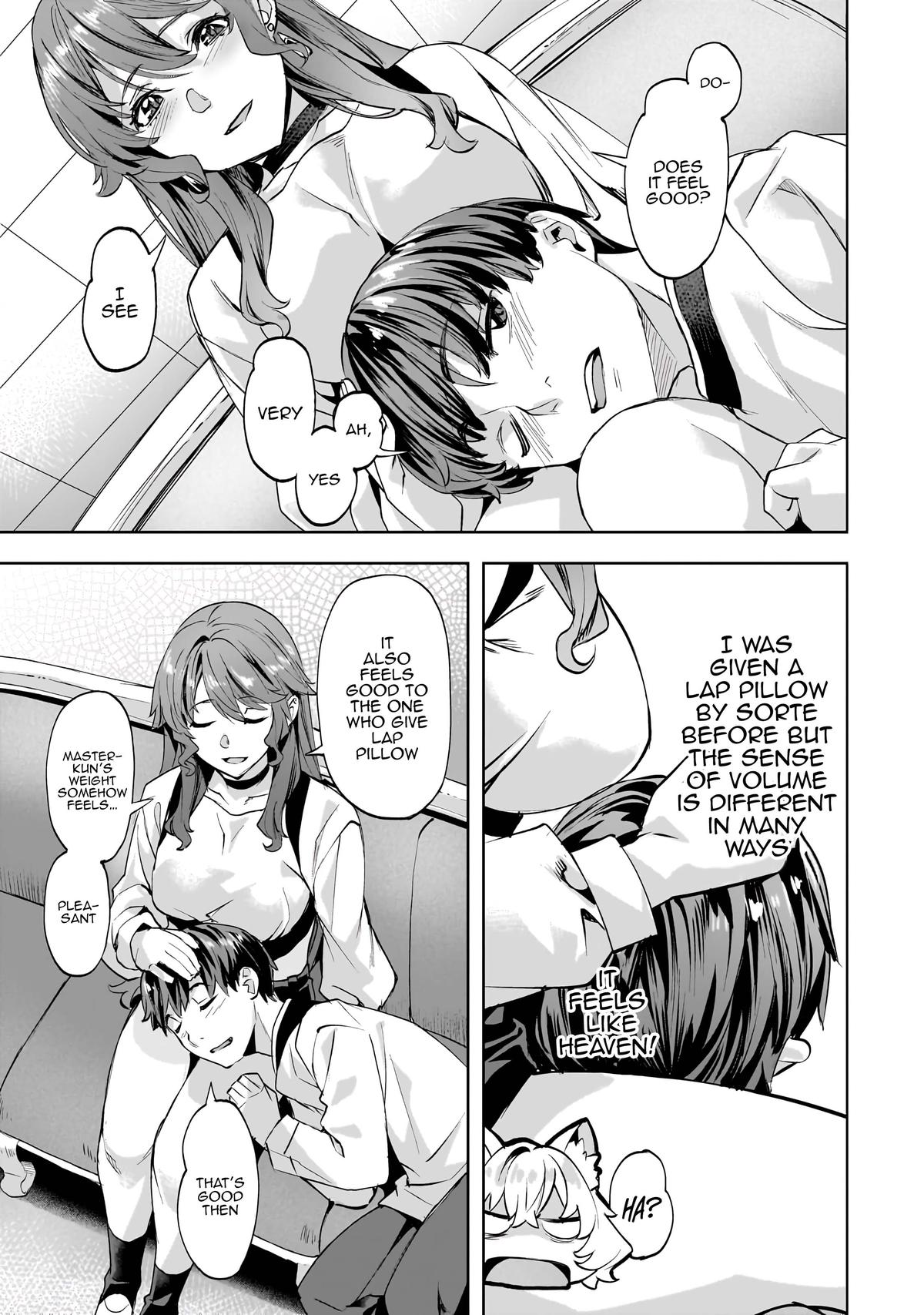 Isekai de Slow Life wo (Ganbou) Chap 47 - Next Chap 48