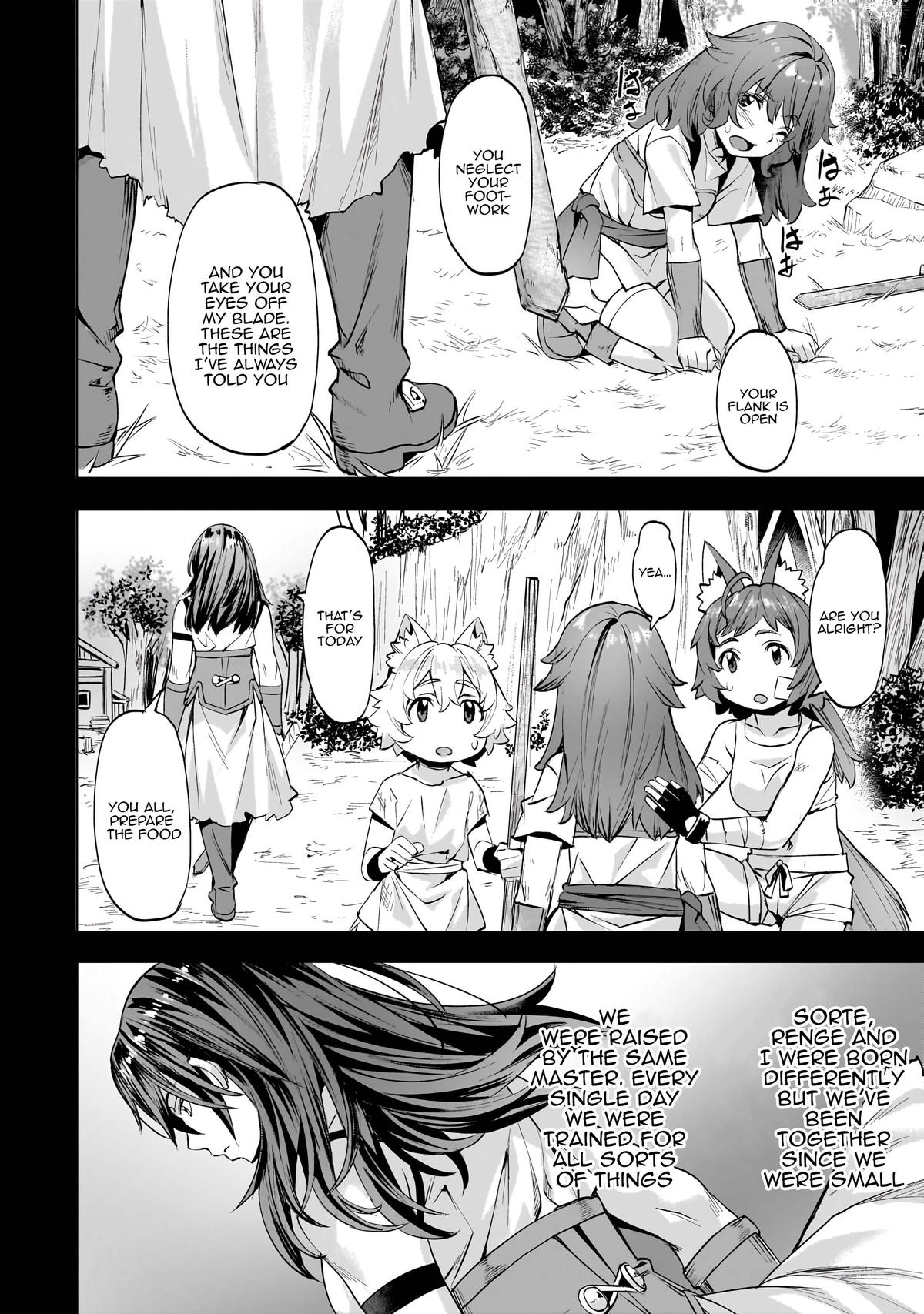 Isekai de Slow Life wo (Ganbou) Chap 47 - Next Chap 48