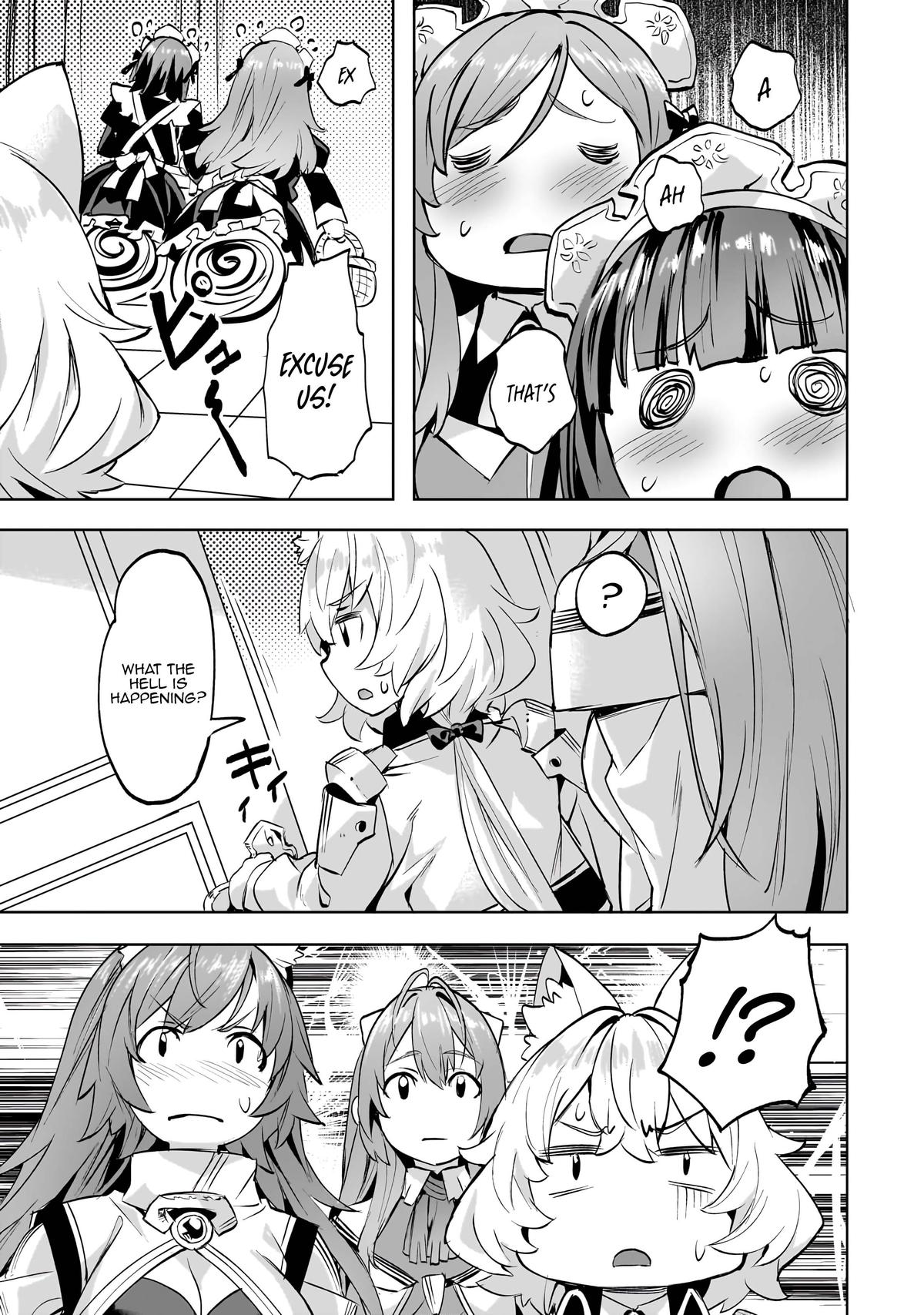 Isekai de Slow Life wo (Ganbou) Chap 47 - Next Chap 48