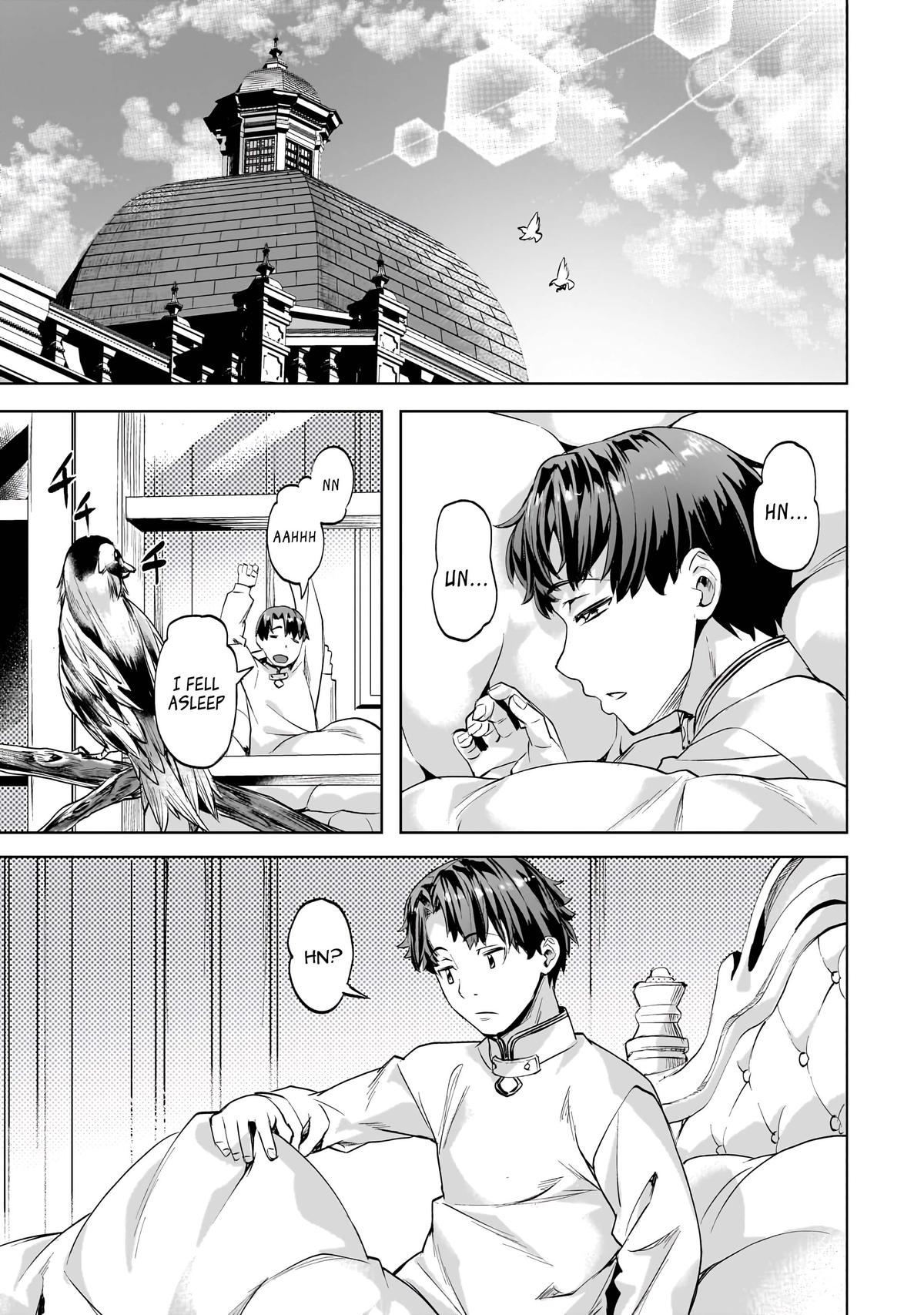 Isekai de Slow Life wo (Ganbou) Chap 47 - Next Chap 48