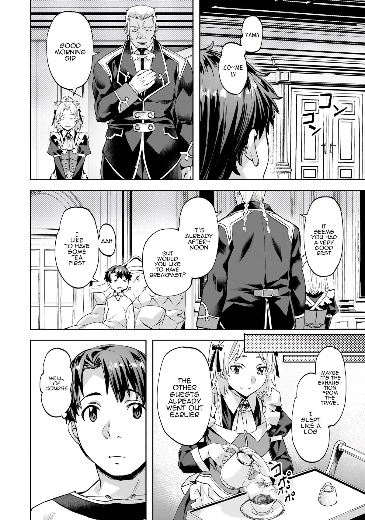 Isekai de Slow Life wo (Ganbou) Chap 47 - Next Chap 48
