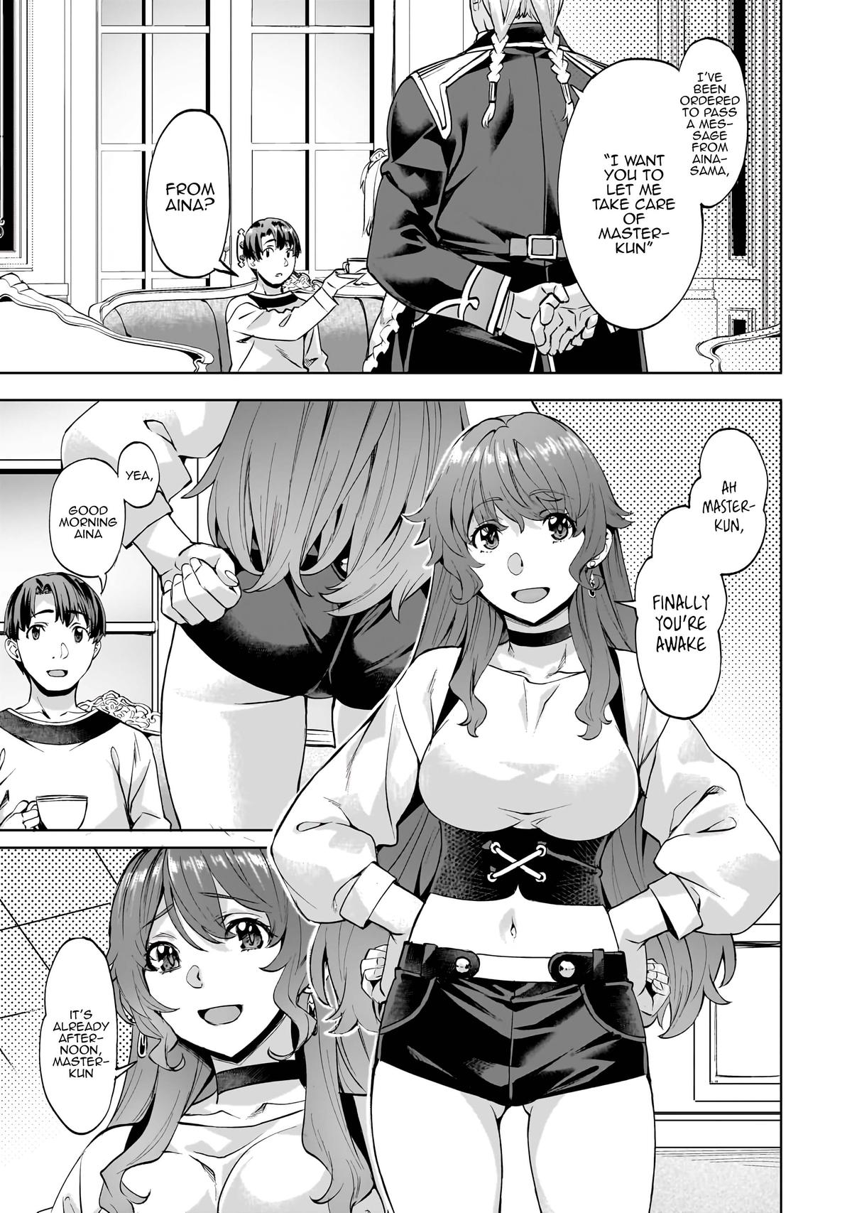 Isekai de Slow Life wo (Ganbou) Chap 47 - Next Chap 48