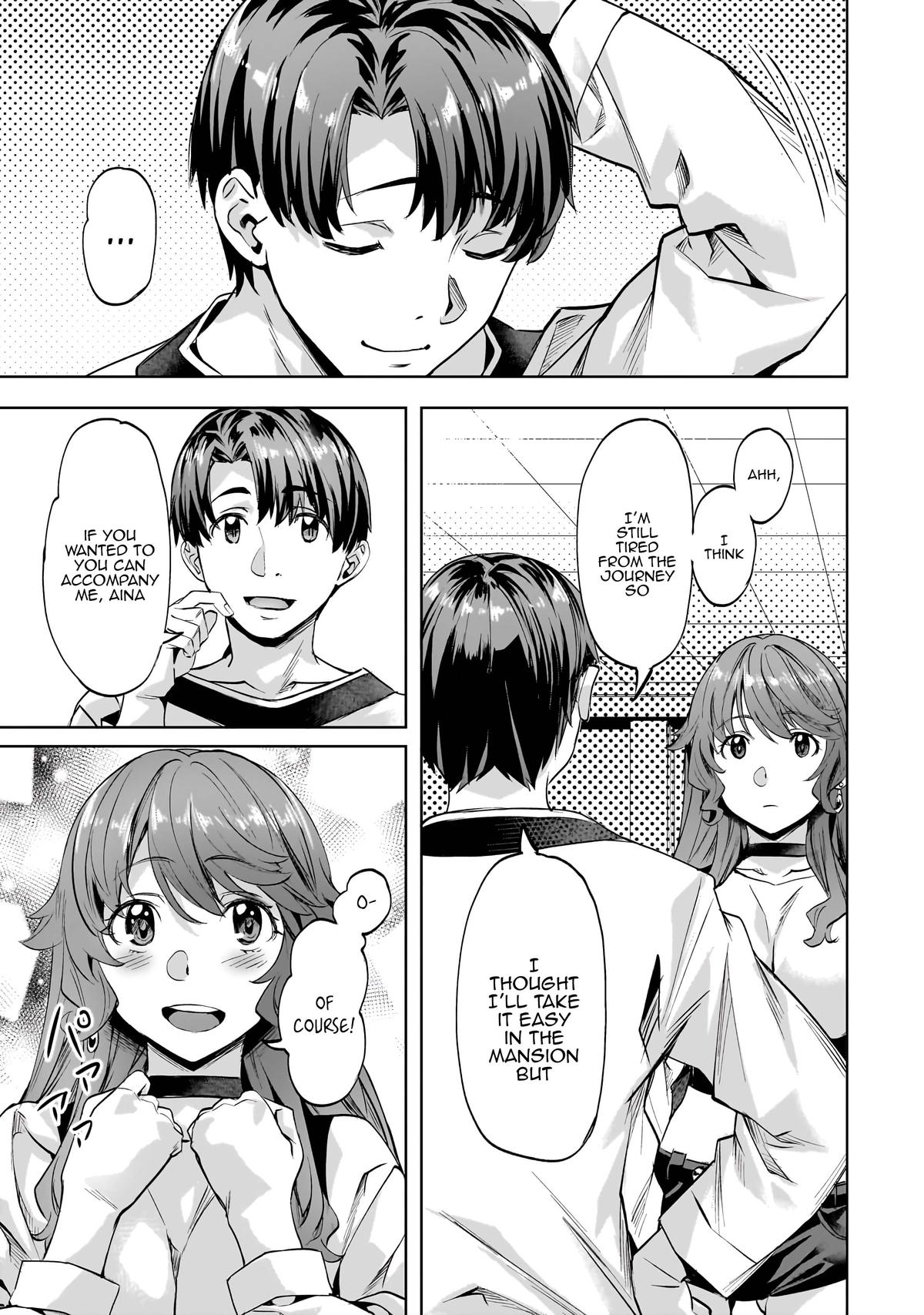 Isekai de Slow Life wo (Ganbou) Chap 47 - Next Chap 48