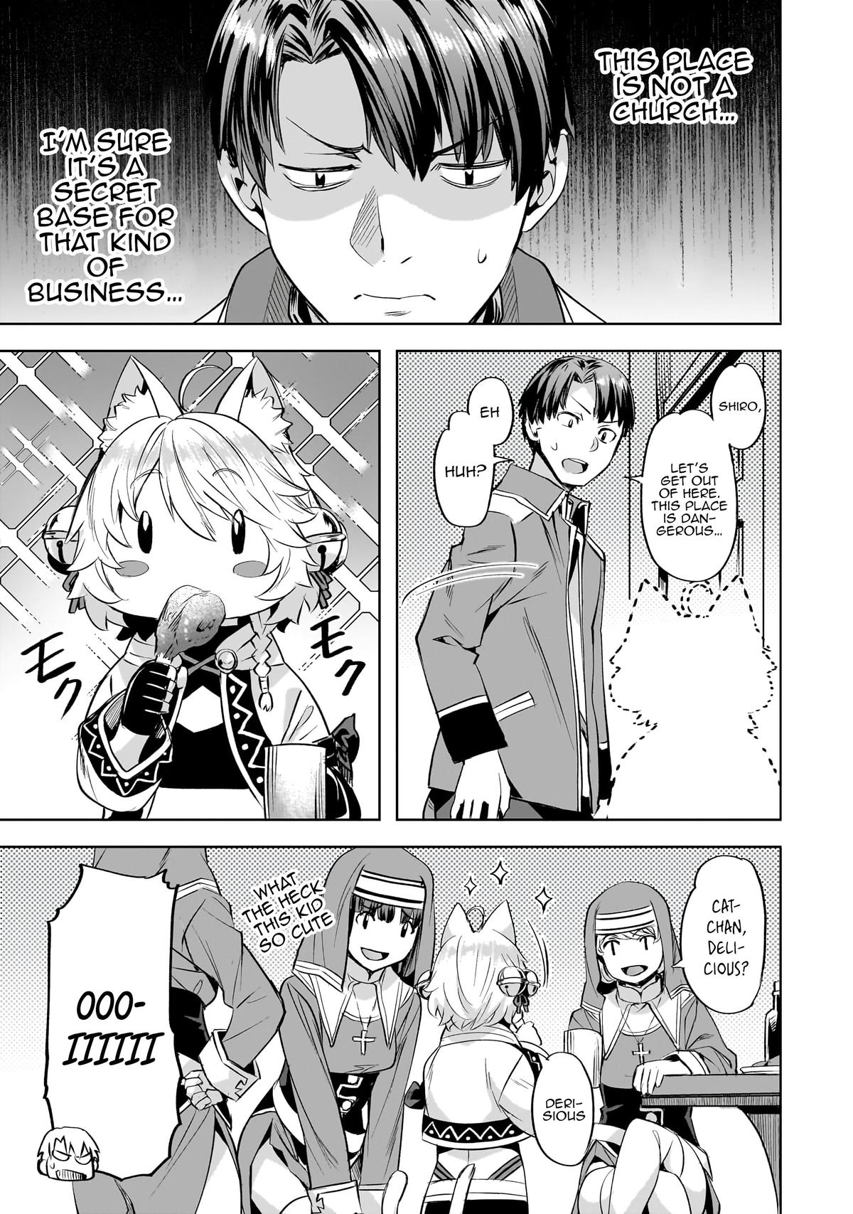 Isekai de Slow Life wo (Ganbou) Chap 44 - Next Chap 45
