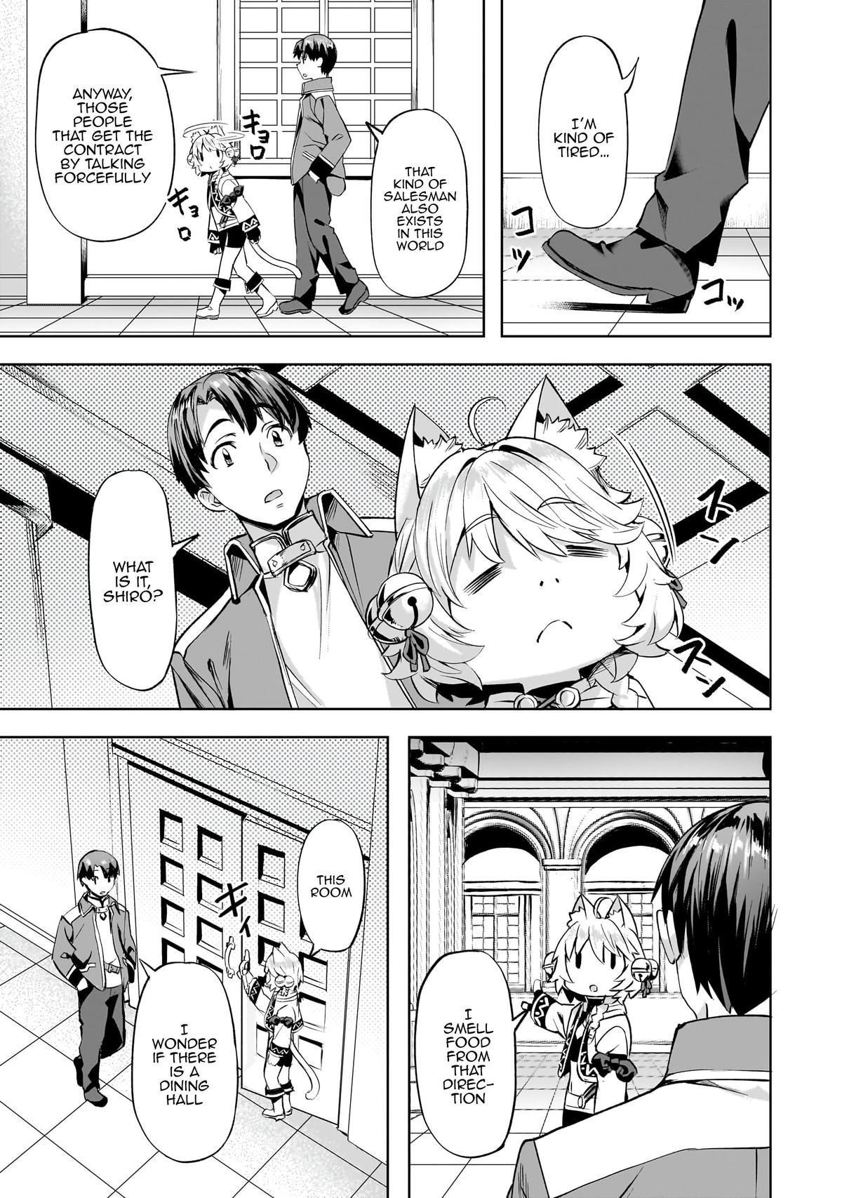 Isekai de Slow Life wo (Ganbou) Chap 44 - Next Chap 45