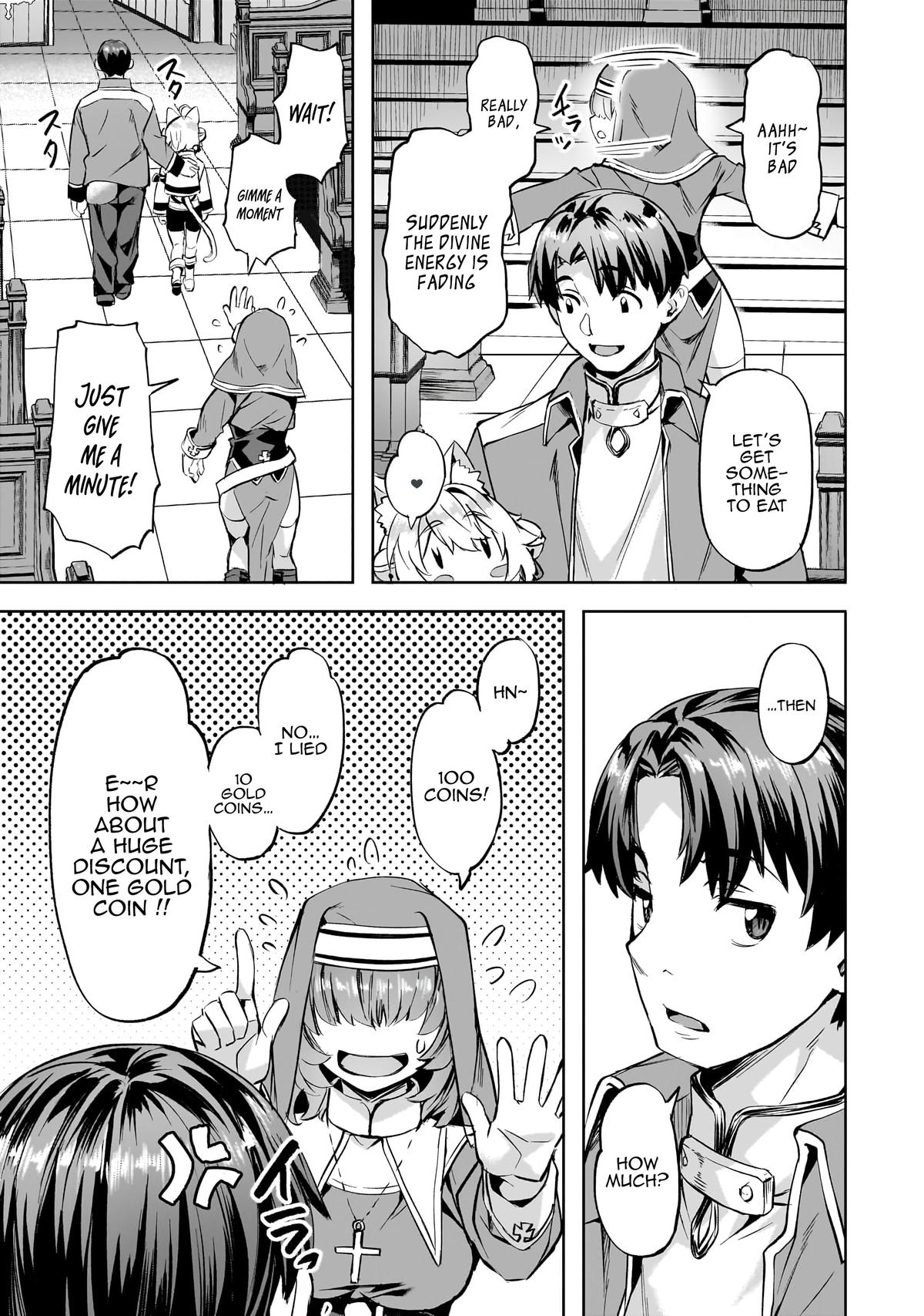 Isekai de Slow Life wo (Ganbou) Chap 44 - Next Chap 45