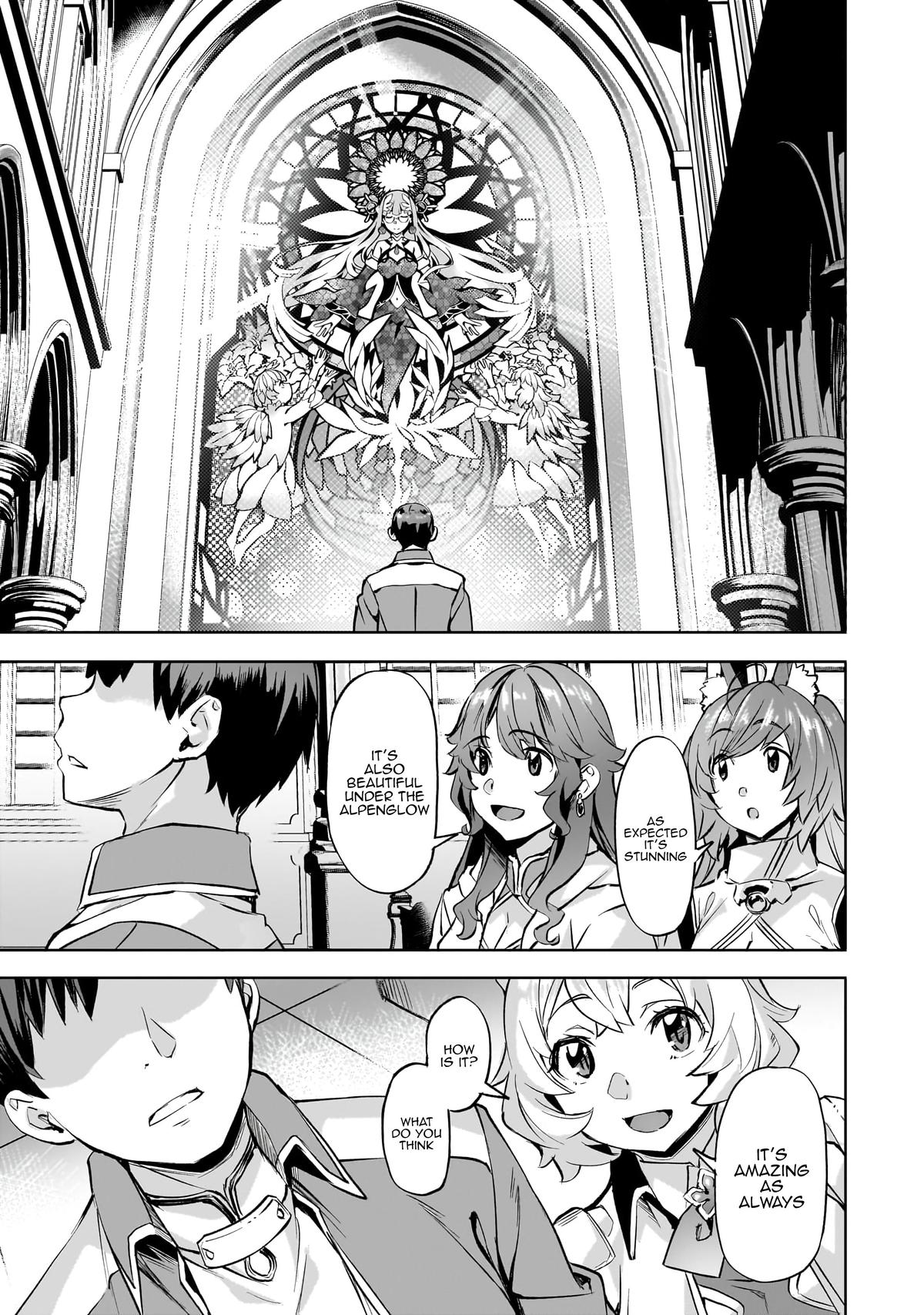 Isekai de Slow Life wo (Ganbou) Chap 44 - Next Chap 45
