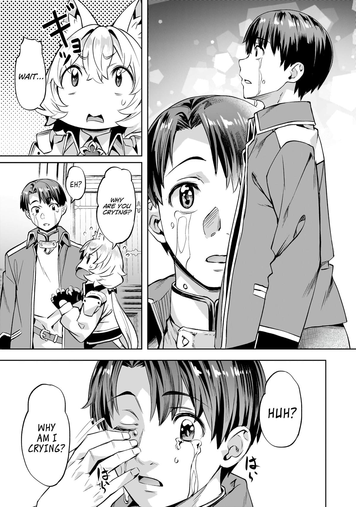 Isekai de Slow Life wo (Ganbou) Chap 44 - Next Chap 45