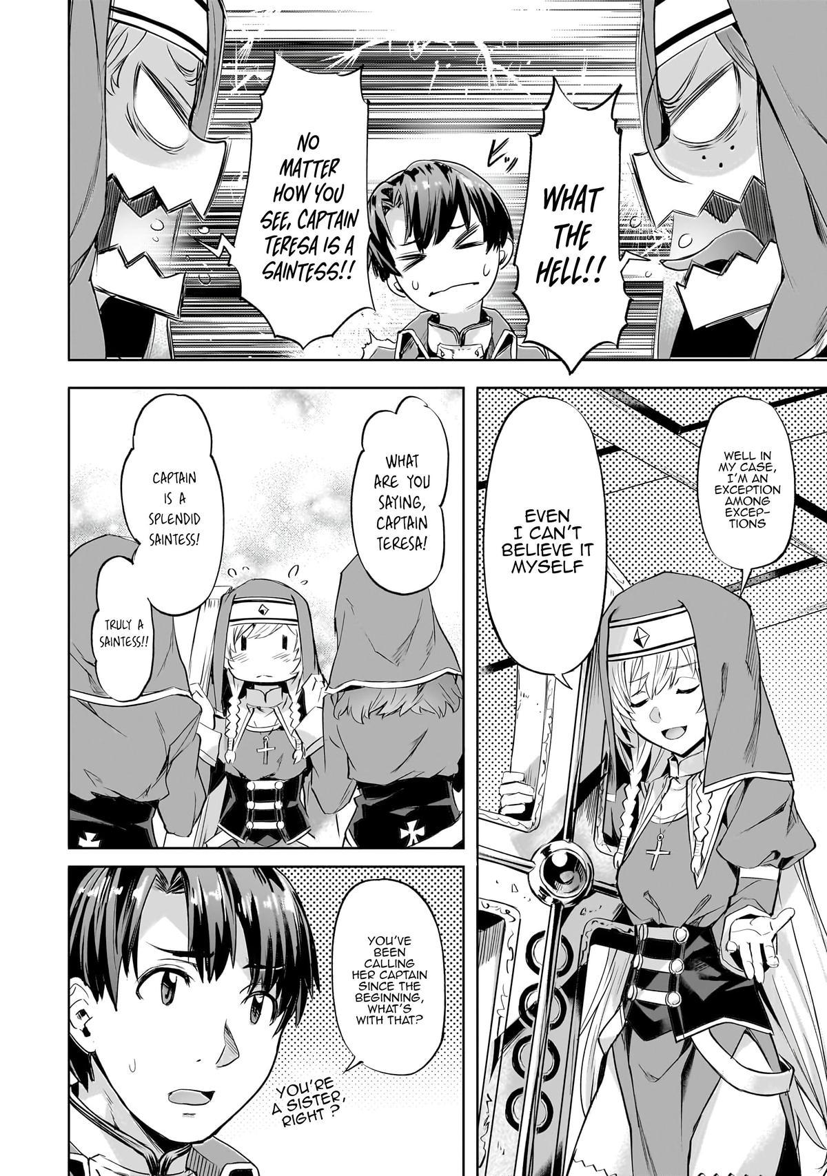 Isekai de Slow Life wo (Ganbou) Chap 45 - Next Chap 46