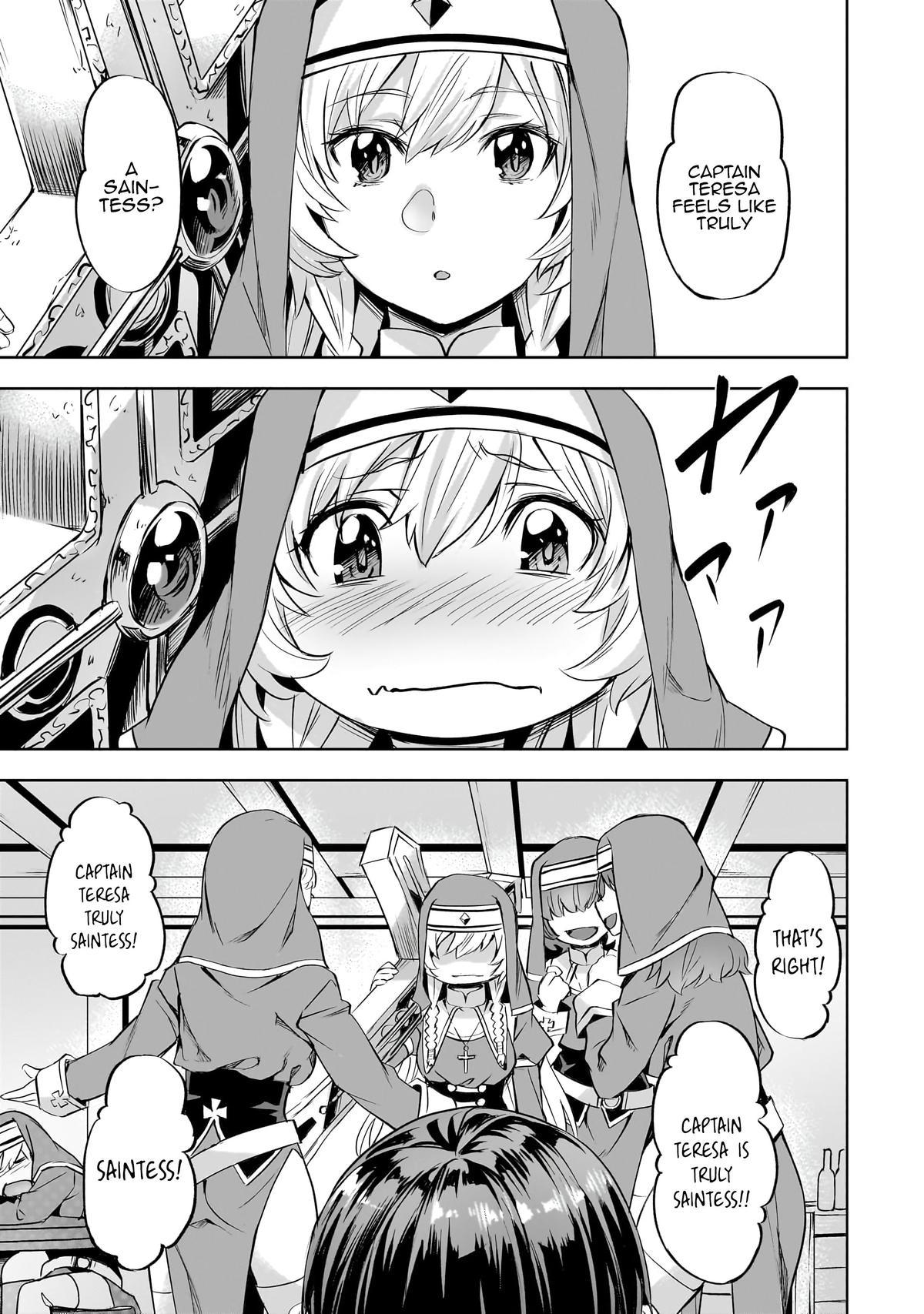 Isekai de Slow Life wo (Ganbou) Chap 45 - Next Chap 46