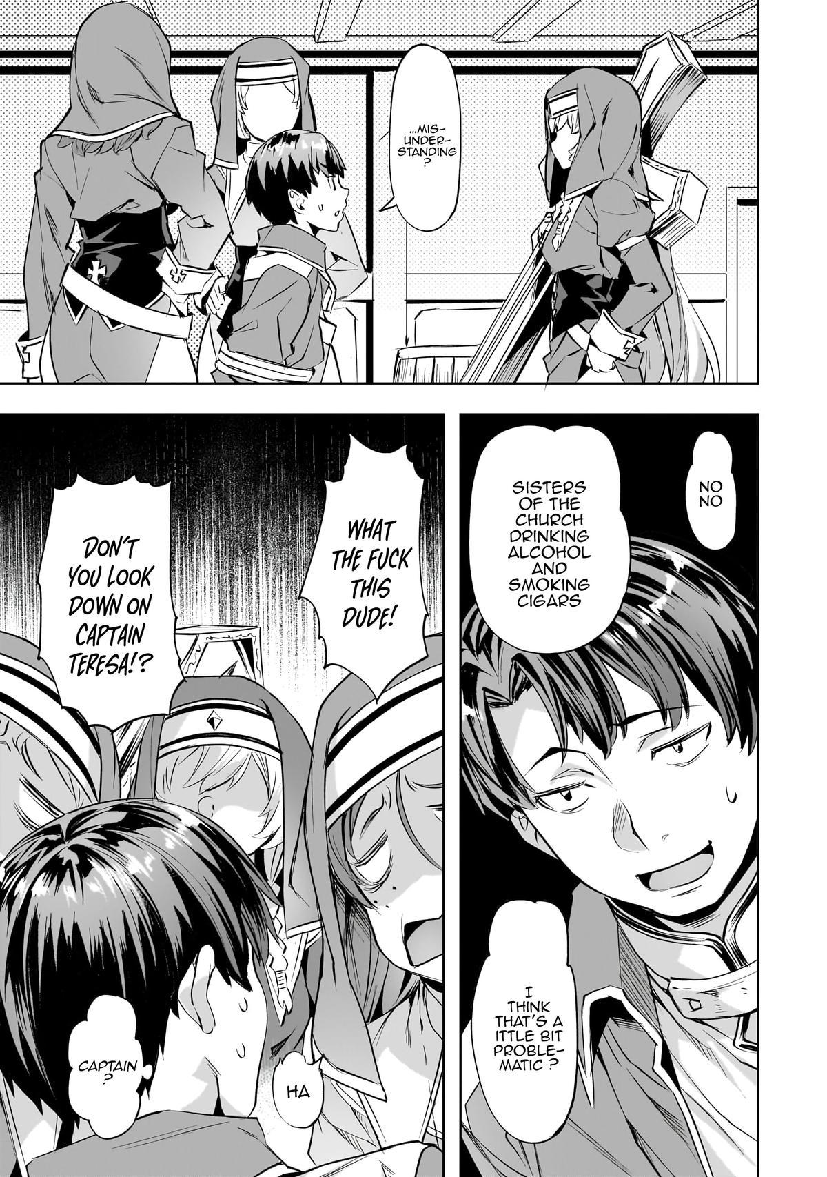 Isekai de Slow Life wo (Ganbou) Chap 45 - Next Chap 46