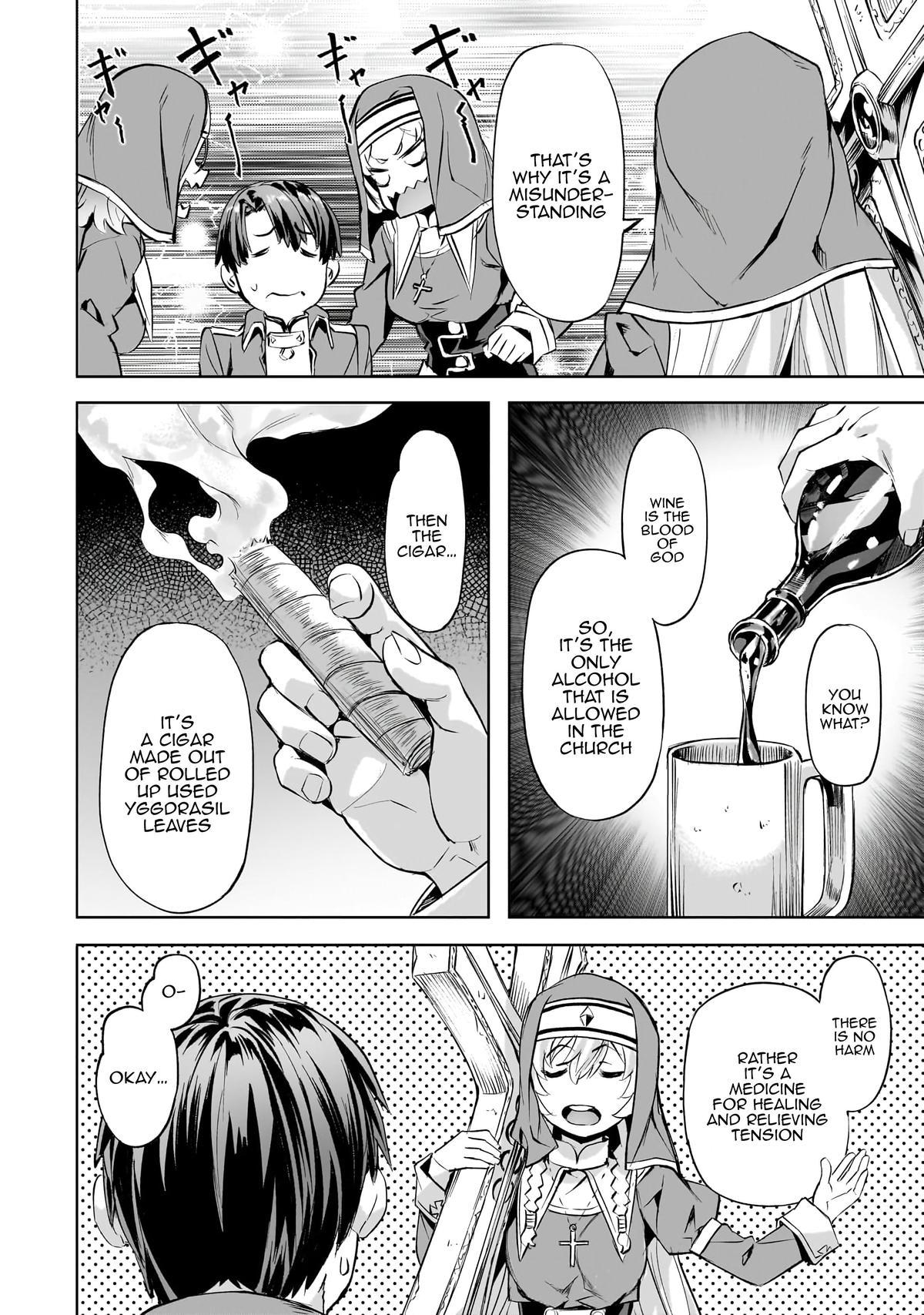 Isekai de Slow Life wo (Ganbou) Chap 45 - Next Chap 46