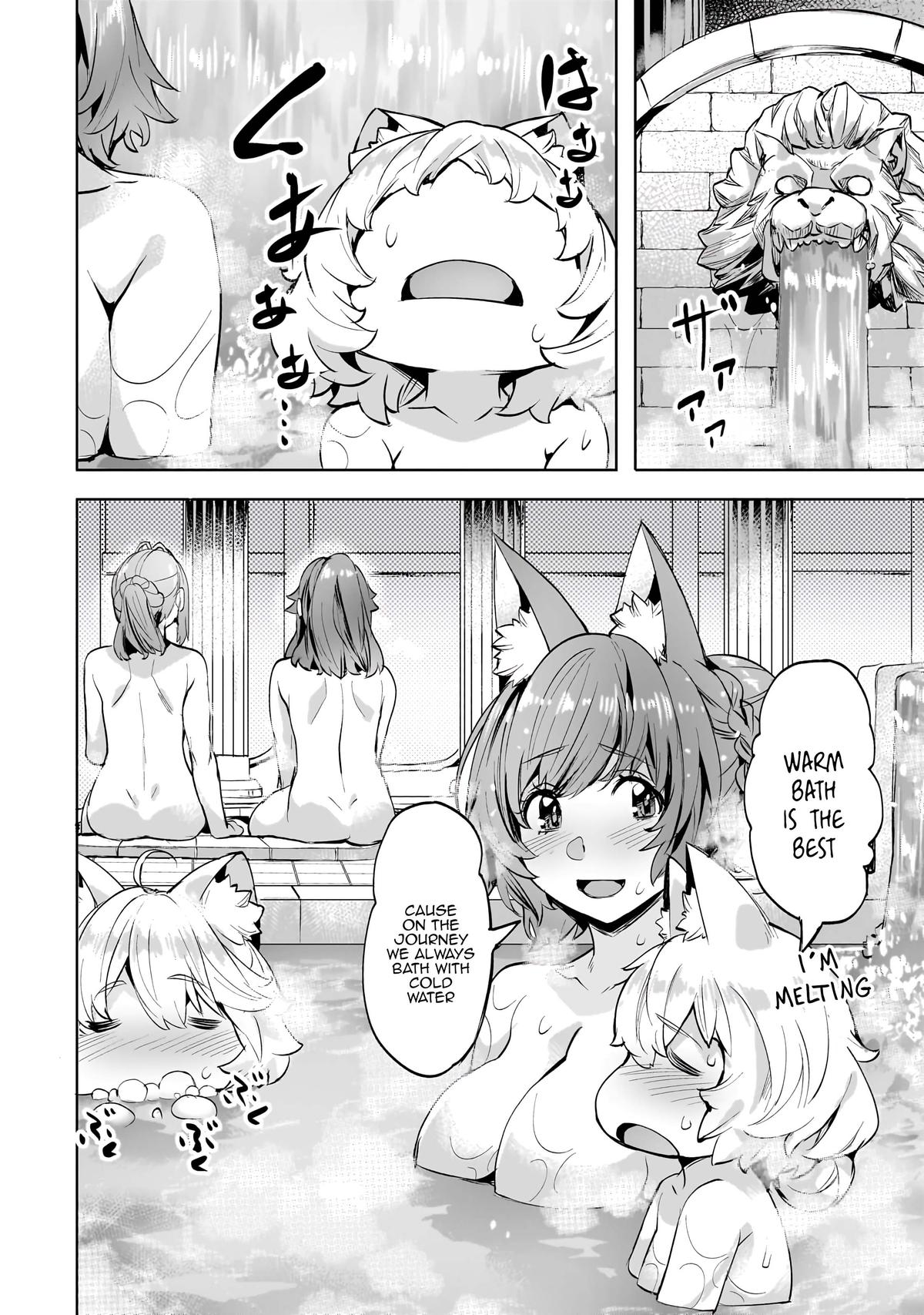 Isekai de Slow Life wo (Ganbou) Chap 46 - Next Chap 47