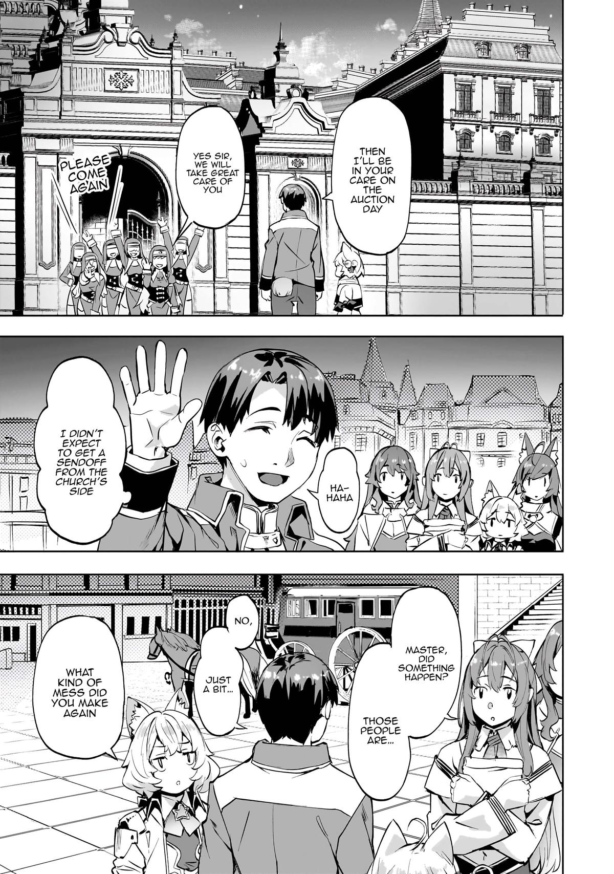 Isekai de Slow Life wo (Ganbou) Chap 46 - Next Chap 47