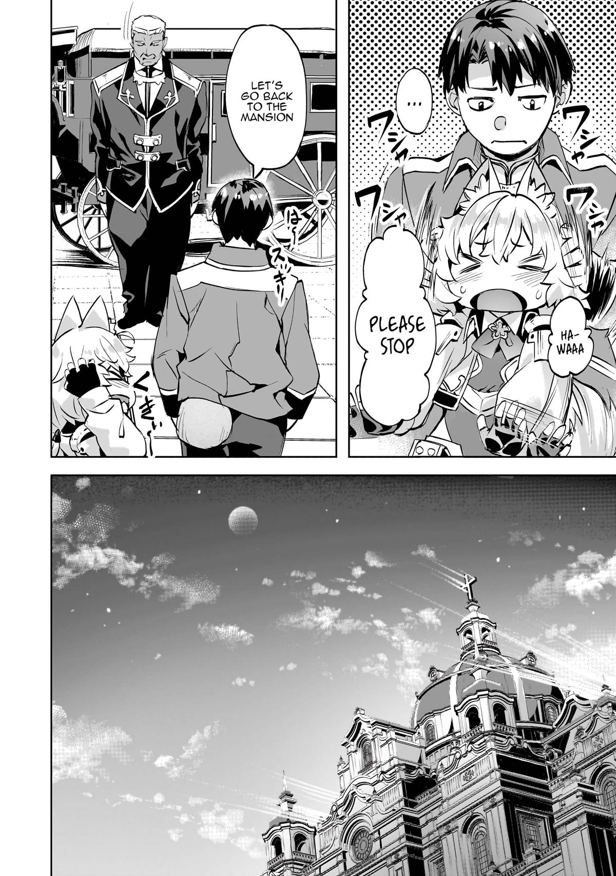 Isekai de Slow Life wo (Ganbou) Chap 46 - Next Chap 47