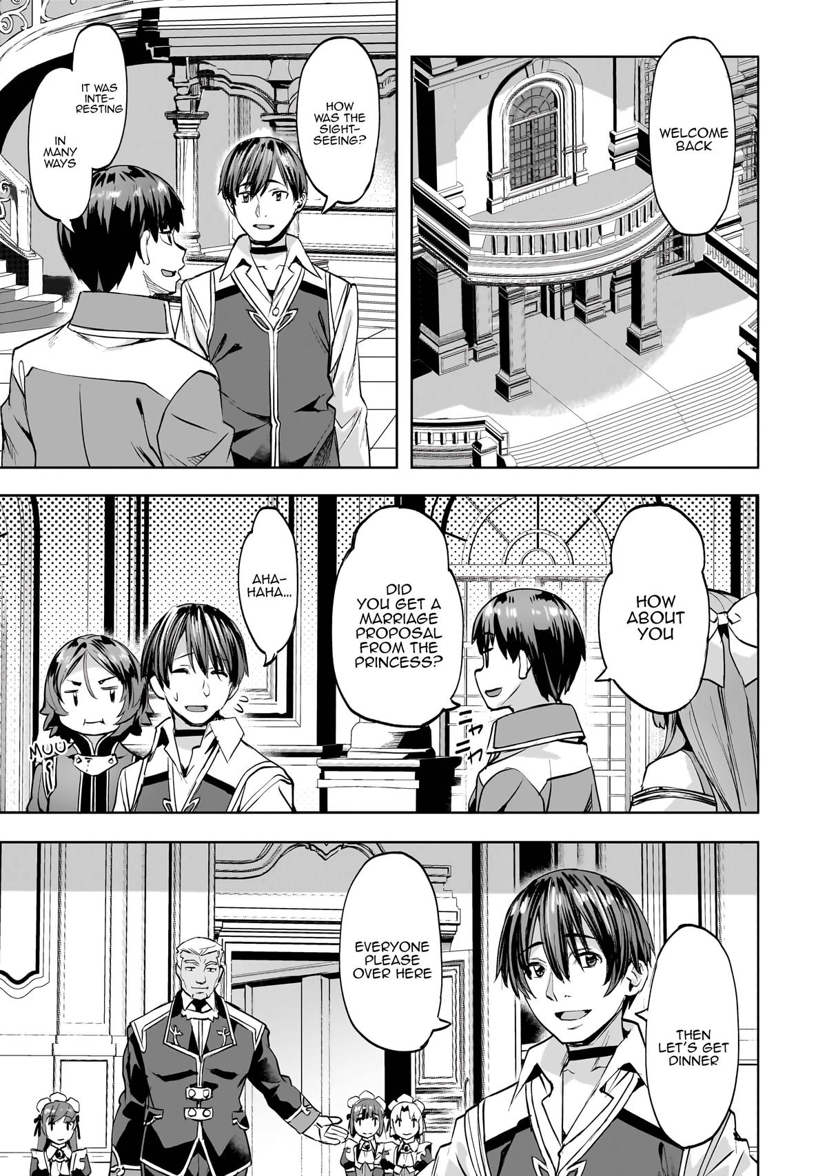 Isekai de Slow Life wo (Ganbou) Chap 46 - Next Chap 47