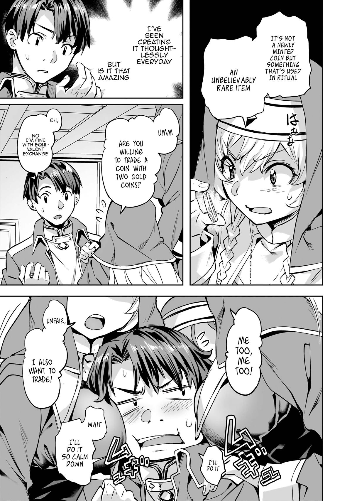 Isekai de Slow Life wo (Ganbou) Chap 46 - Next Chap 47