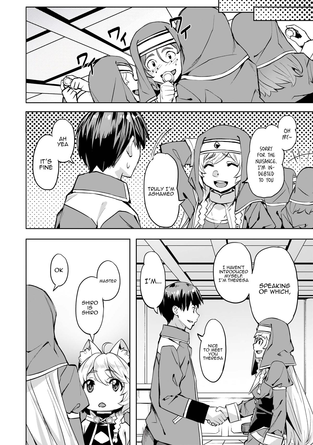 Isekai de Slow Life wo (Ganbou) Chap 46 - Next Chap 47
