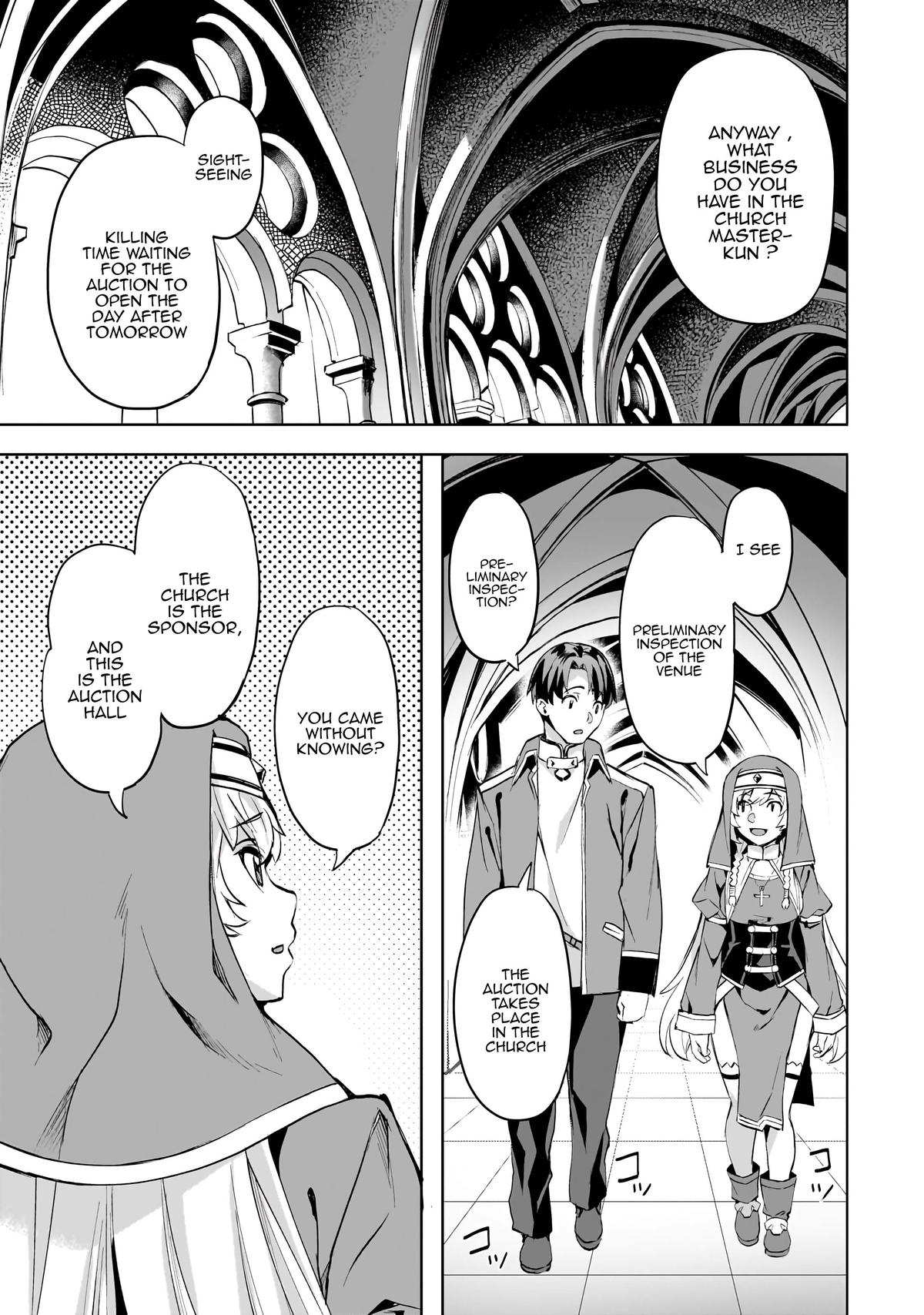 Isekai de Slow Life wo (Ganbou) Chap 46 - Next Chap 47