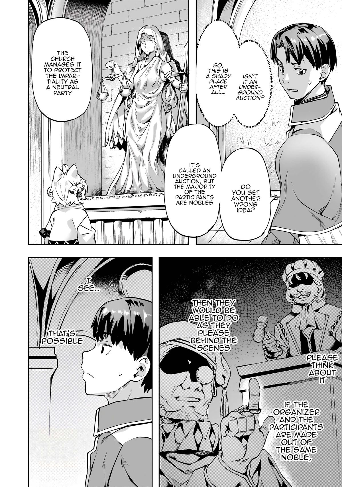 Isekai de Slow Life wo (Ganbou) Chap 46 - Next Chap 47