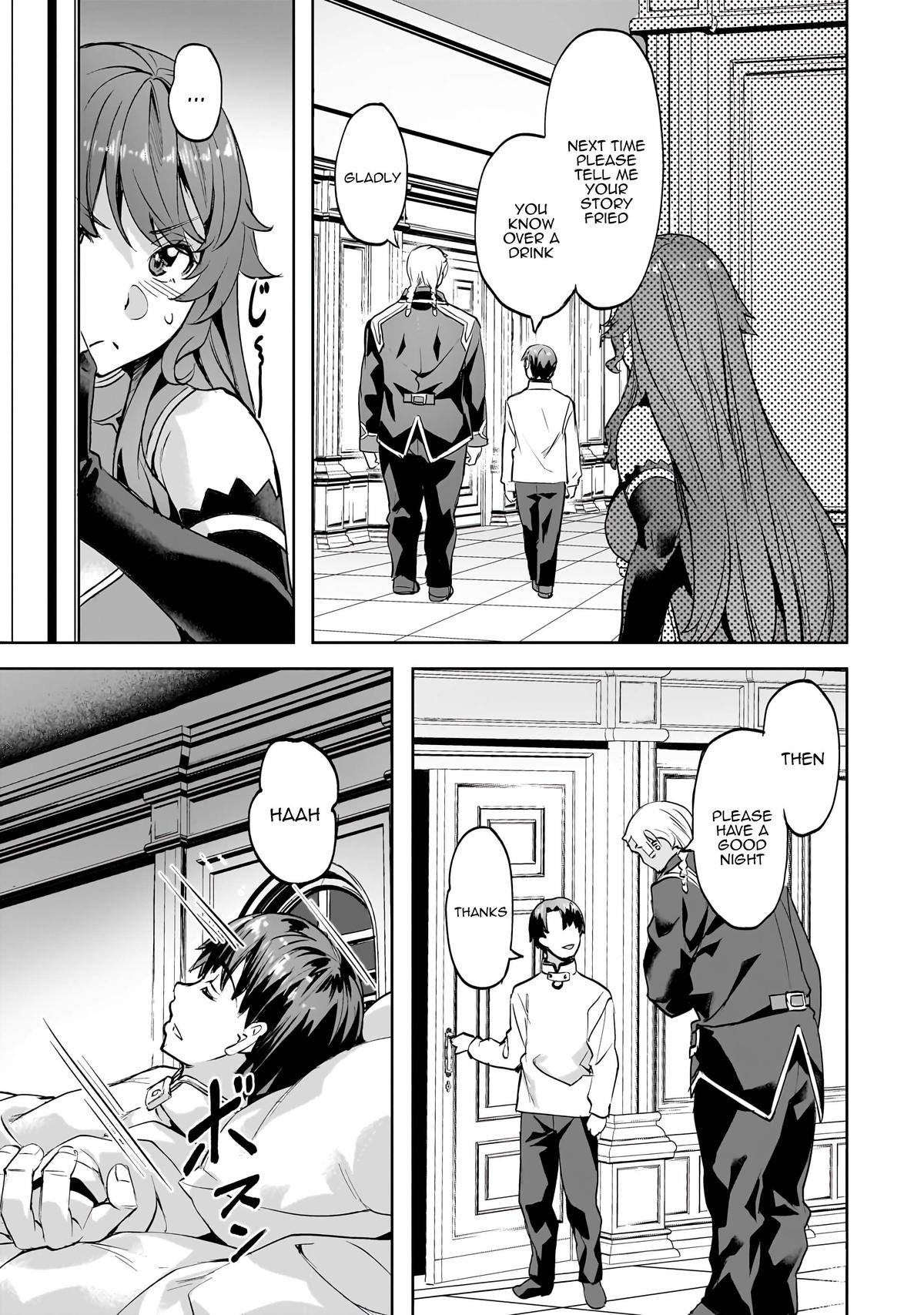 Isekai de Slow Life wo (Ganbou) Chap 46 - Next Chap 47