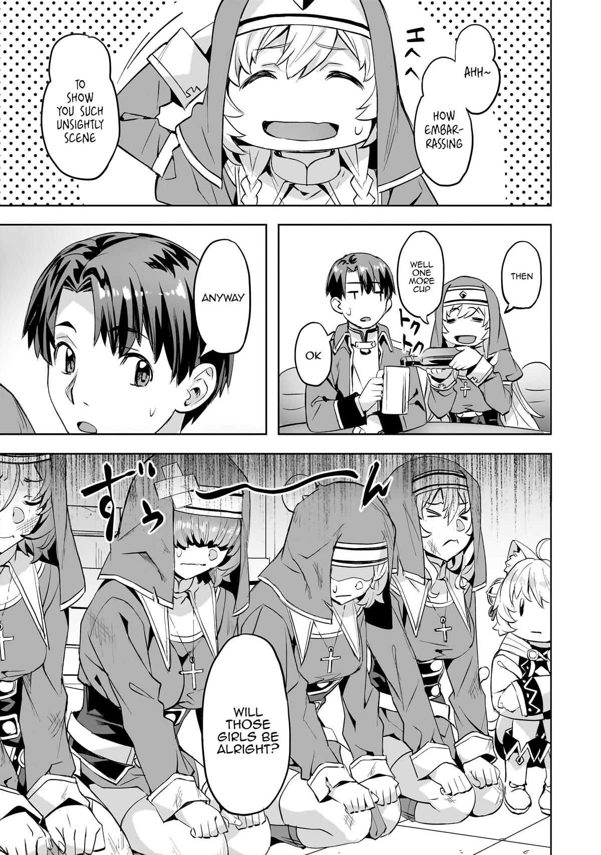 Isekai de Slow Life wo (Ganbou) Chap 46 - Next Chap 47