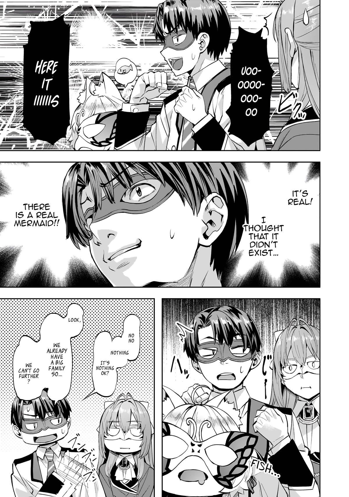Isekai de Slow Life wo (Ganbou) Chap 48 - Next Chap 49