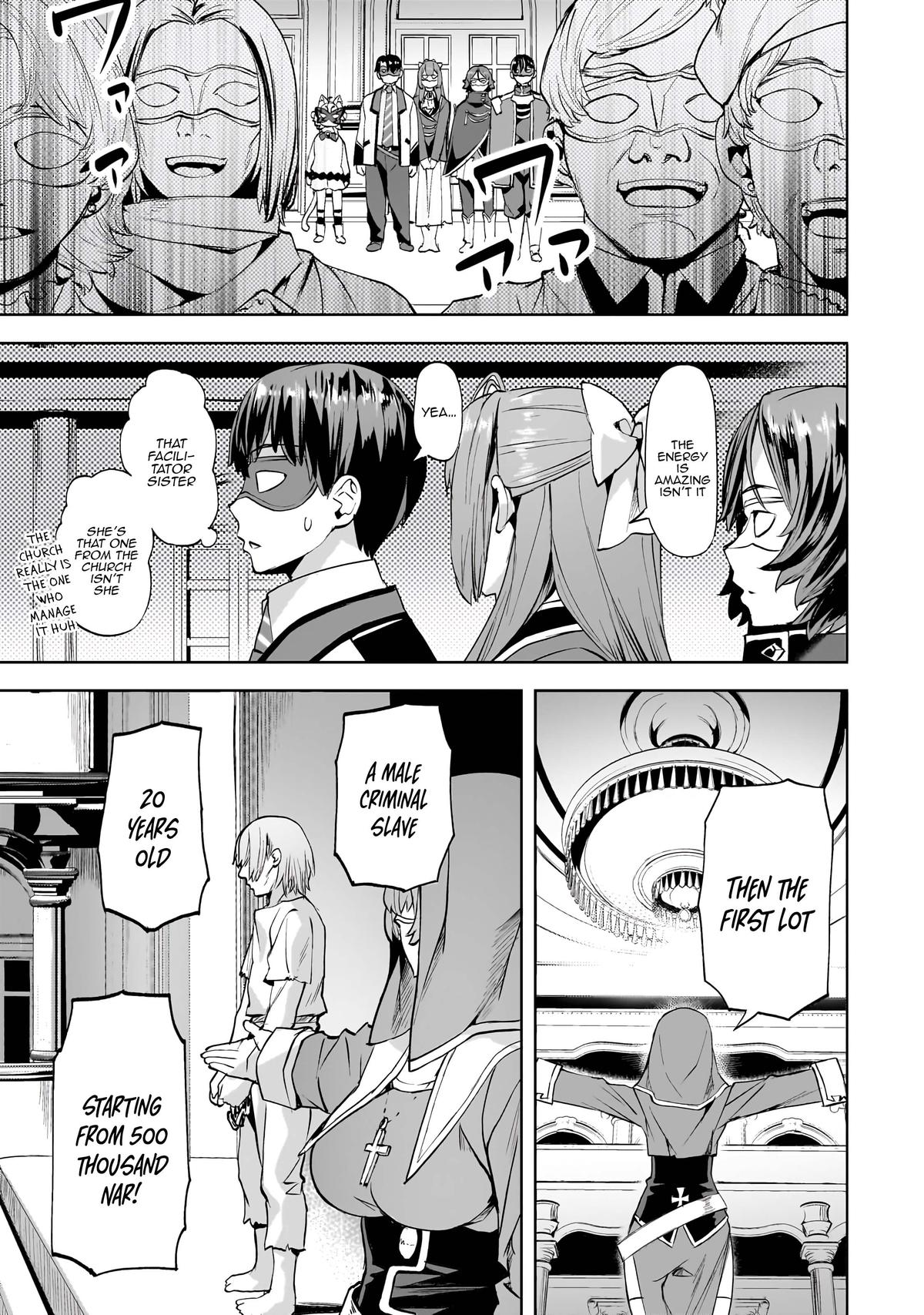 Isekai de Slow Life wo (Ganbou) Chap 48 - Next Chap 49