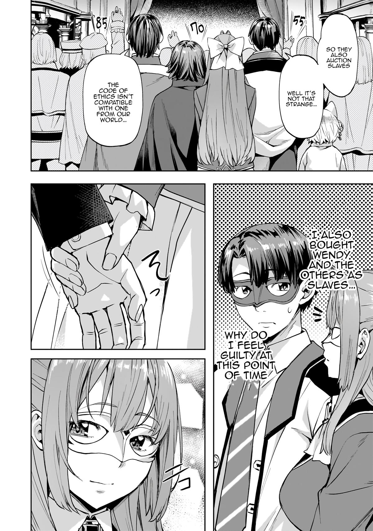 Isekai de Slow Life wo (Ganbou) Chap 48 - Next Chap 49