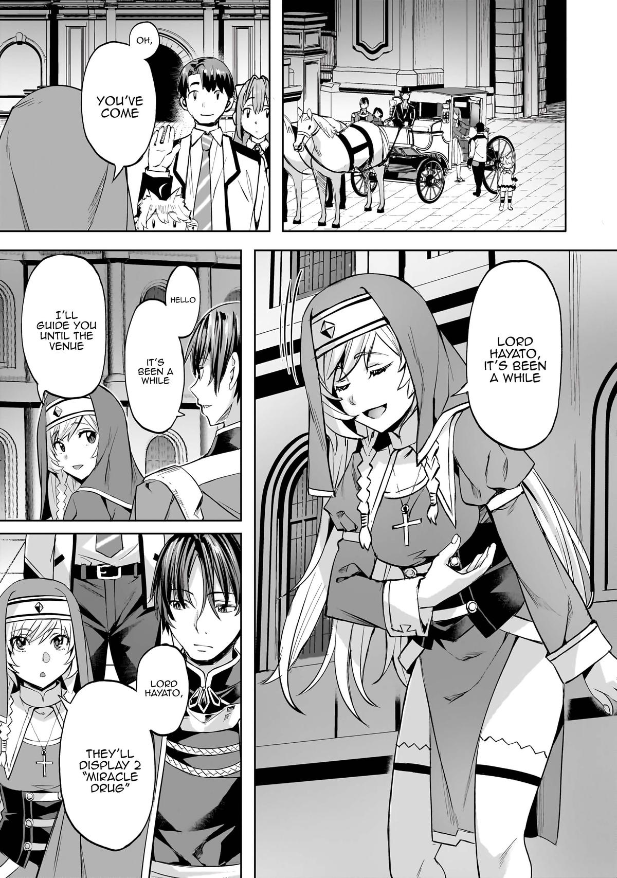 Isekai de Slow Life wo (Ganbou) Chap 48 - Next Chap 49