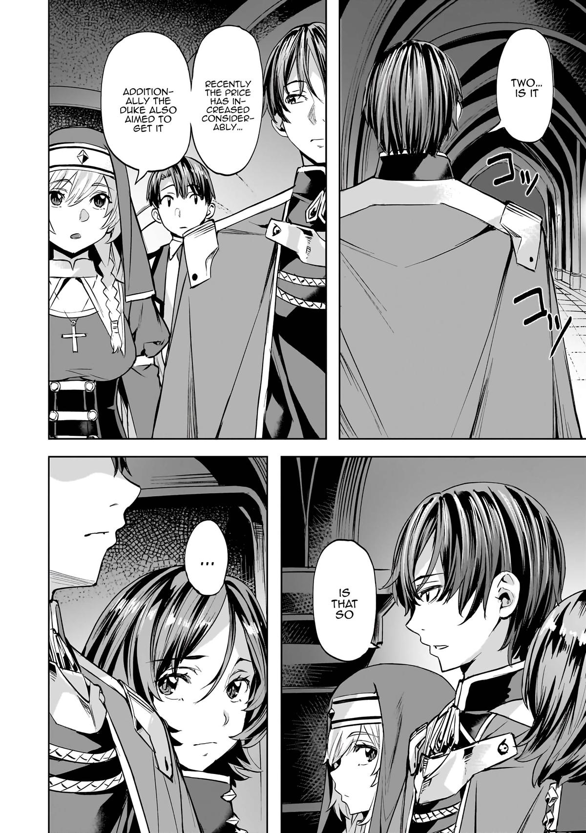 Isekai de Slow Life wo (Ganbou) Chap 48 - Next Chap 49