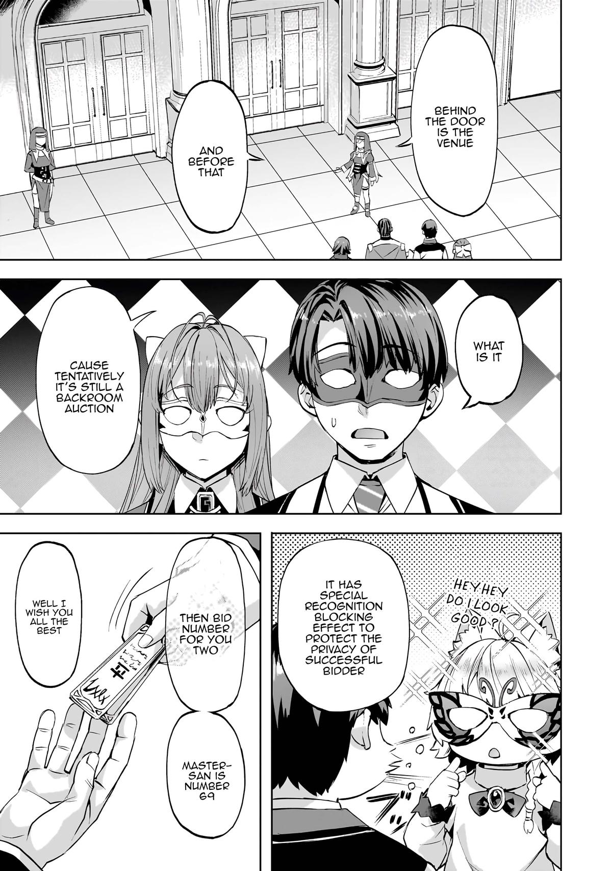Isekai de Slow Life wo (Ganbou) Chap 48 - Next Chap 49