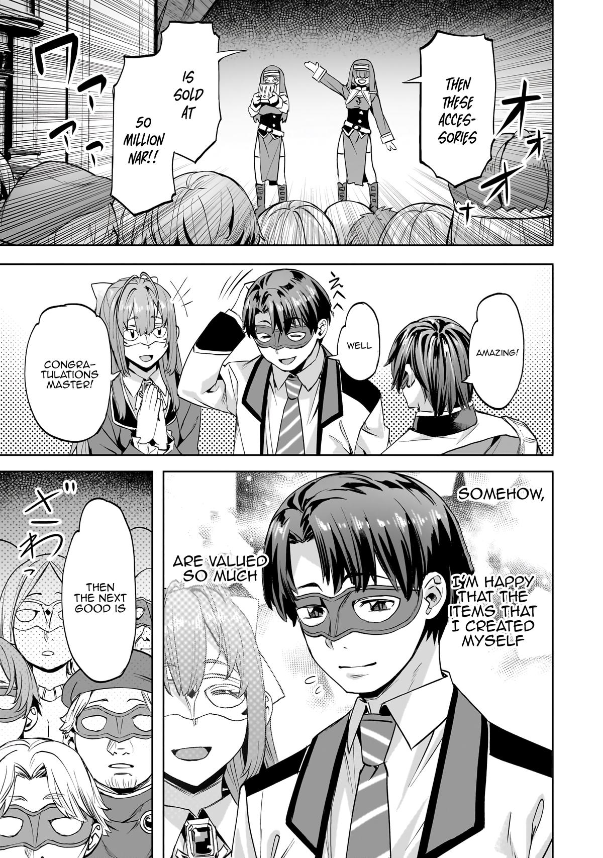 Isekai de Slow Life wo (Ganbou) Chap 48 - Next Chap 49