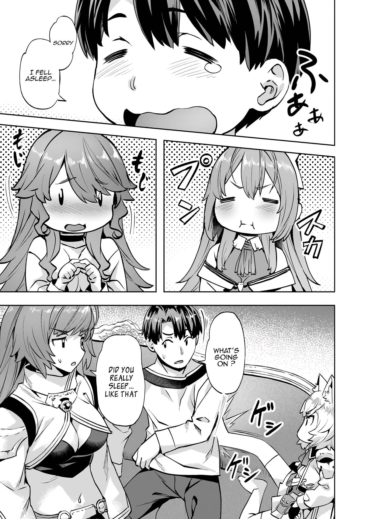 Isekai de Slow Life wo (Ganbou) Chap 48 - Next Chap 49