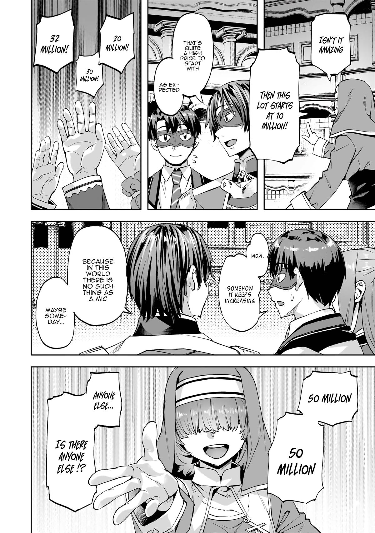 Isekai de Slow Life wo (Ganbou) Chap 48 - Next Chap 49