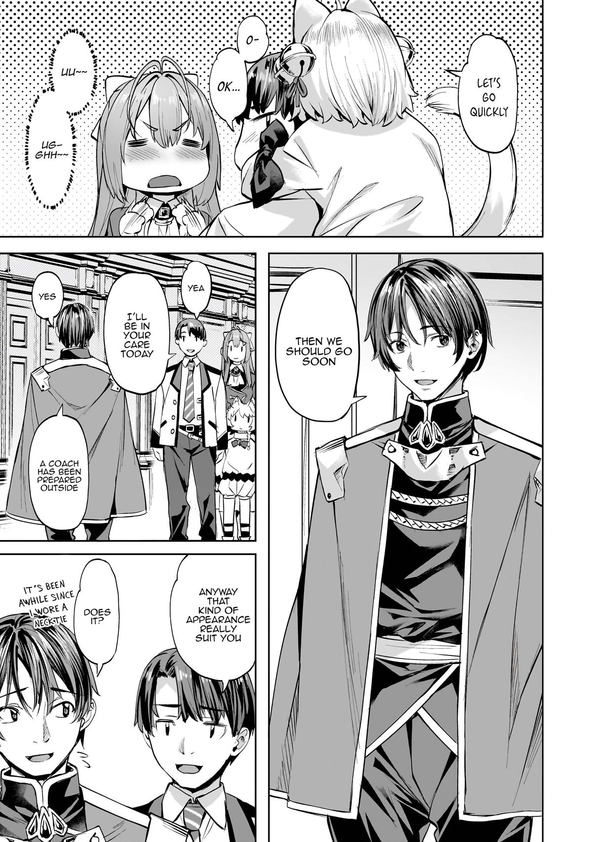 Isekai de Slow Life wo (Ganbou) Chap 48 - Next Chap 49