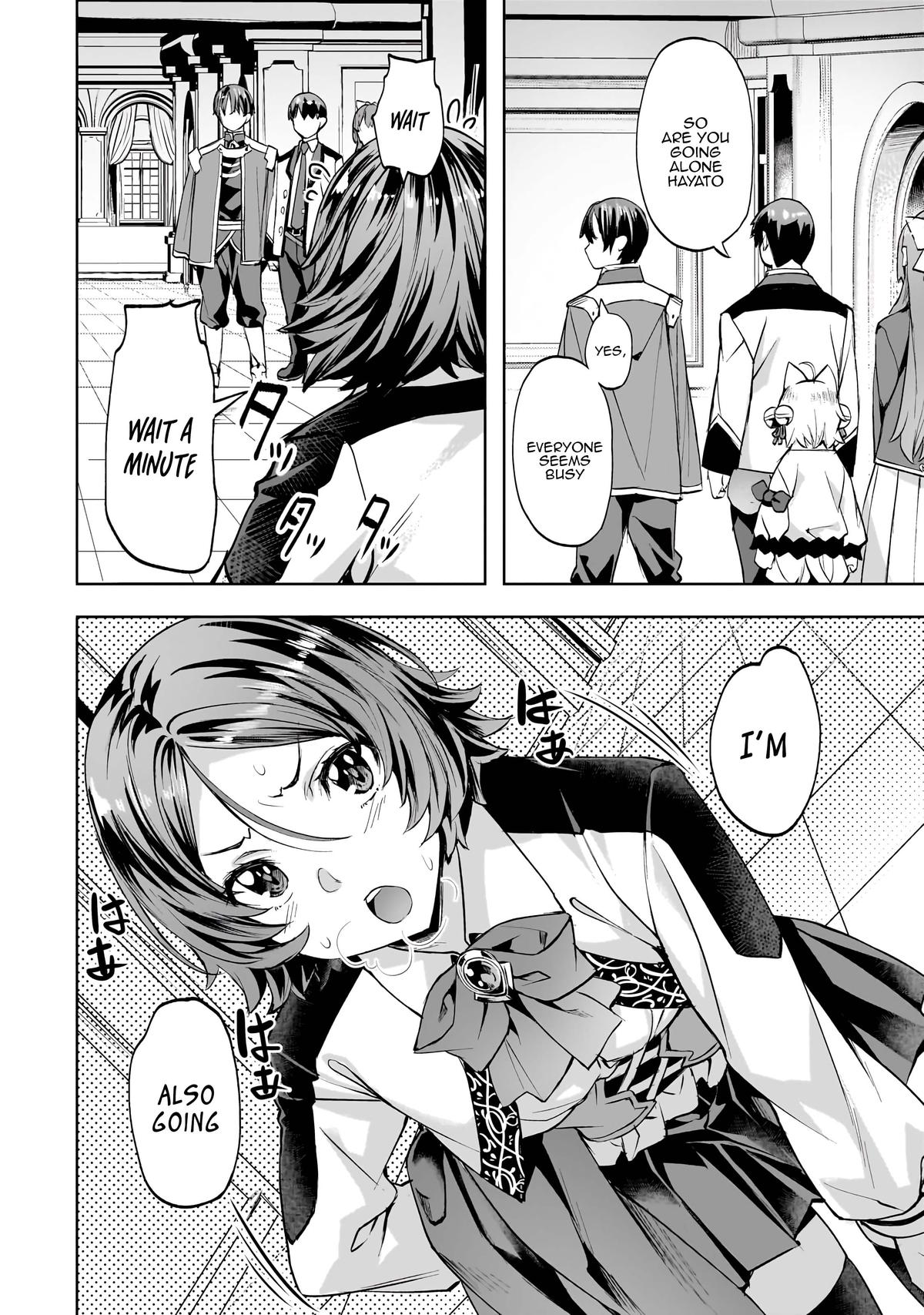 Isekai de Slow Life wo (Ganbou) Chap 48 - Next Chap 49