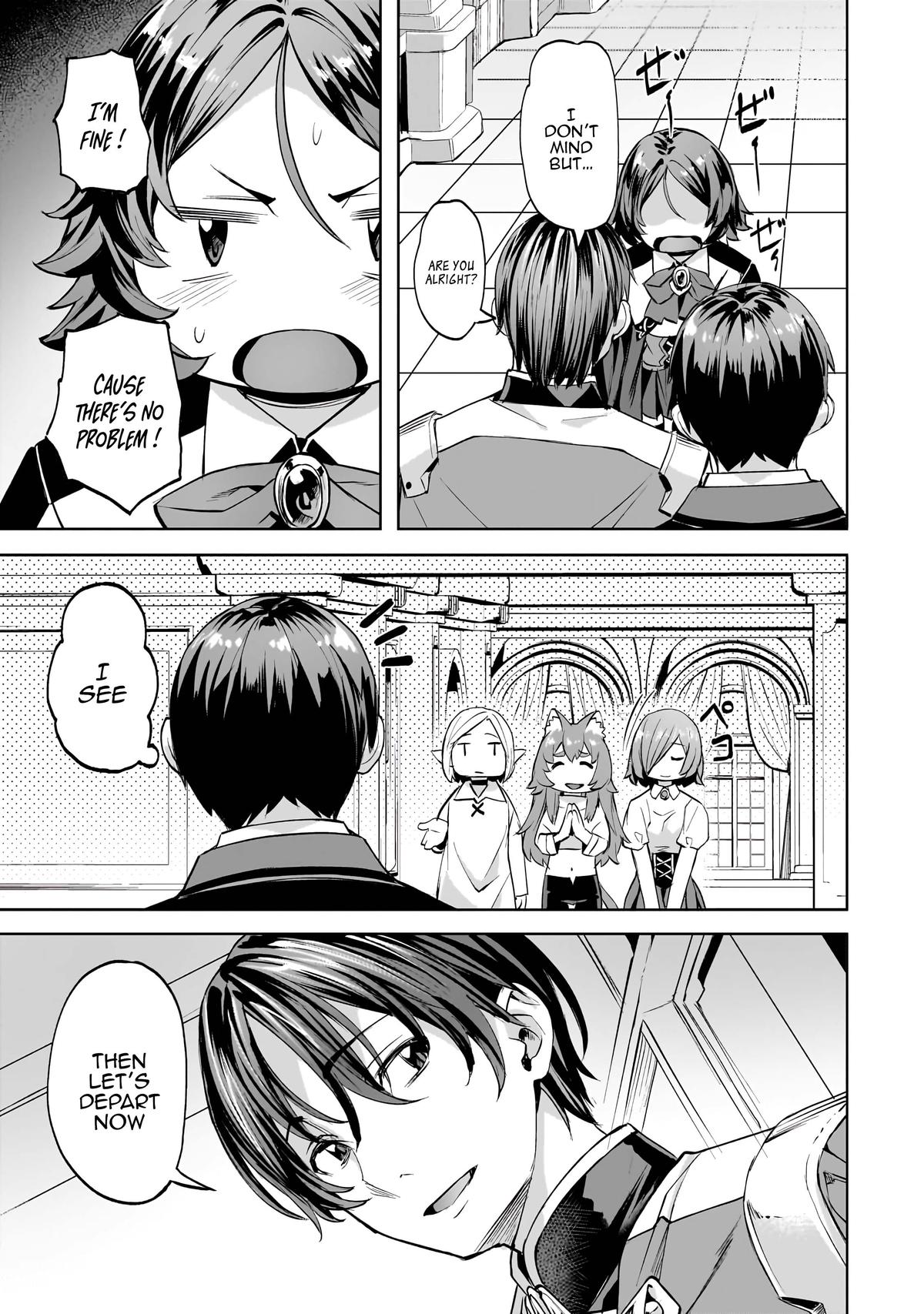 Isekai de Slow Life wo (Ganbou) Chap 48 - Next Chap 49