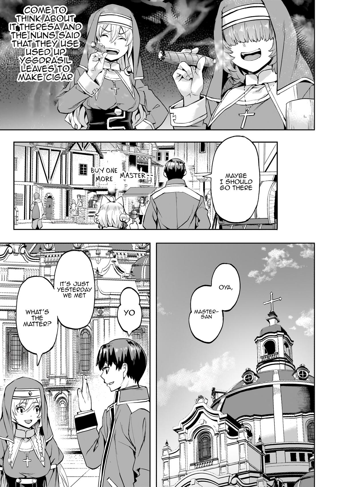 Isekai de Slow Life wo (Ganbou) Chap 49 - Next Chap 50